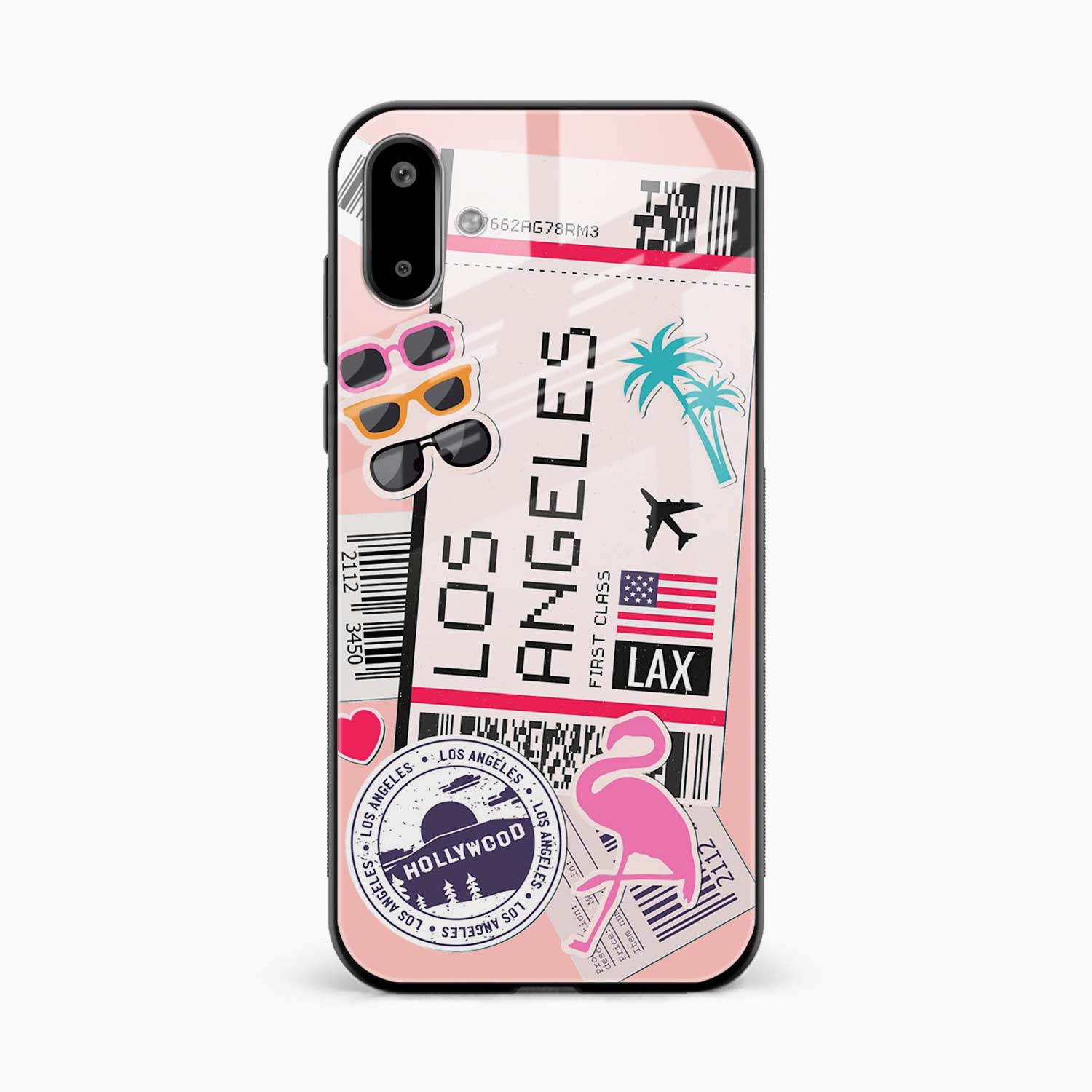 Los Angeles Samsung F07 Back Cover