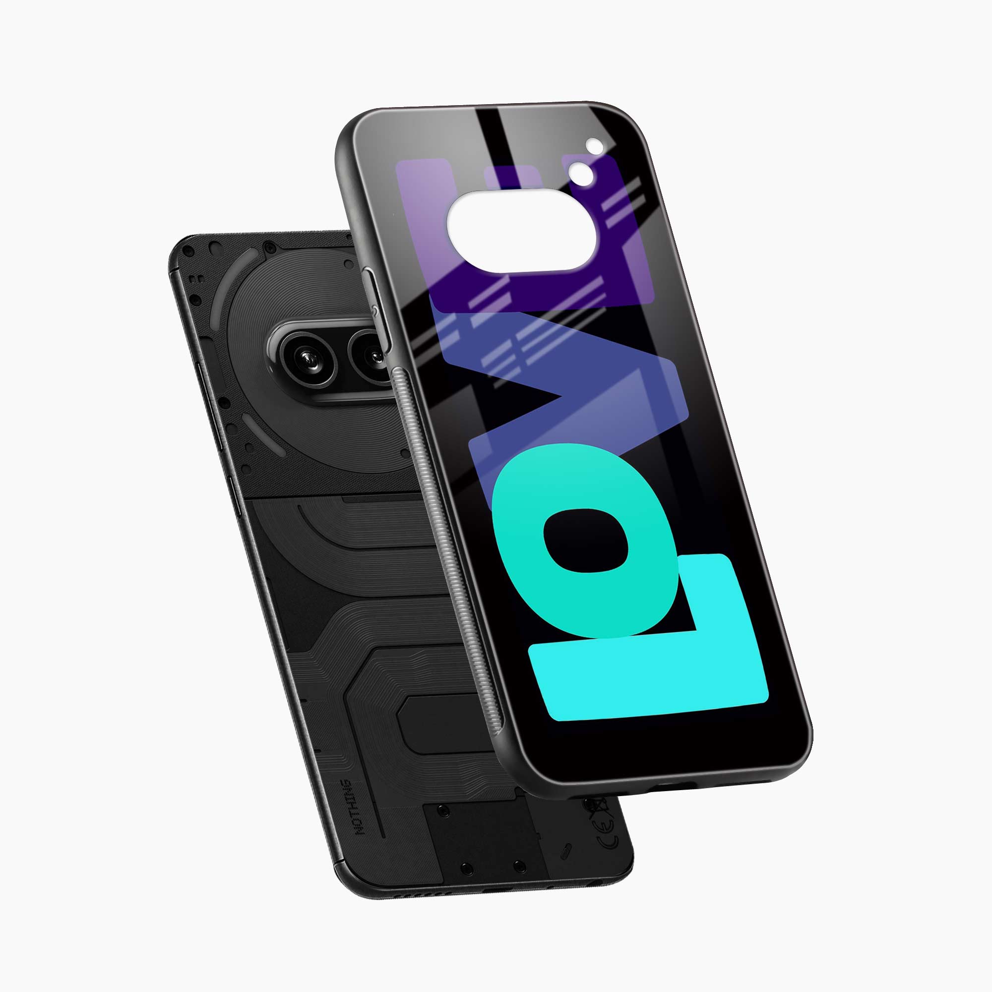 Love Nothing Phone 2a Plus Back Cover