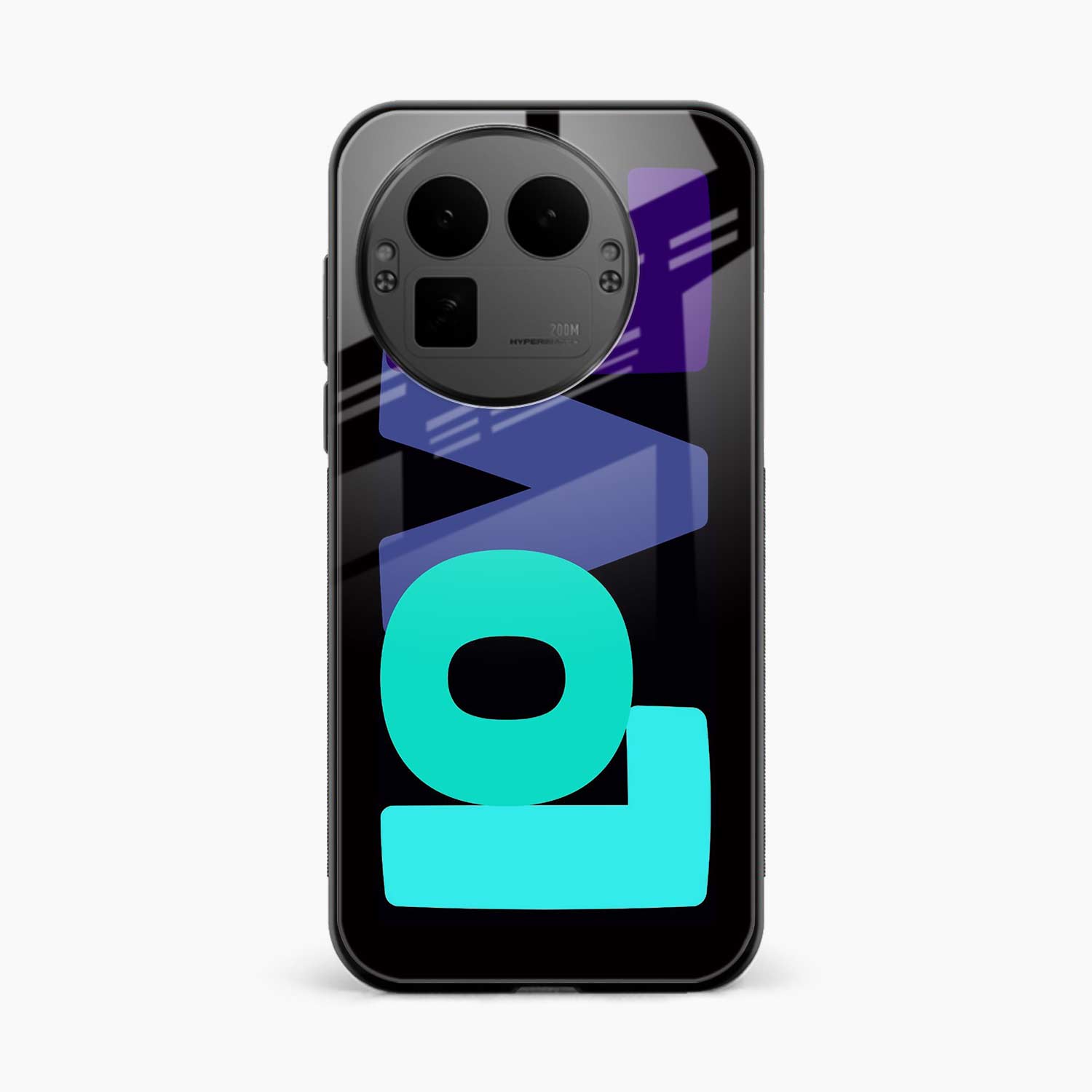 Love Realme Gt 8 Pro Back Cover
