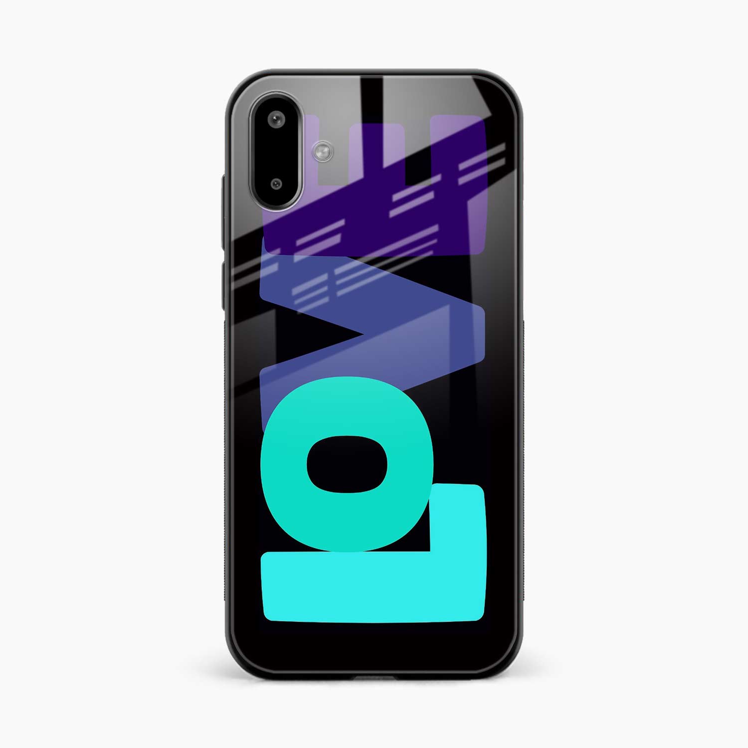 Love Samsung F07 Back Cover