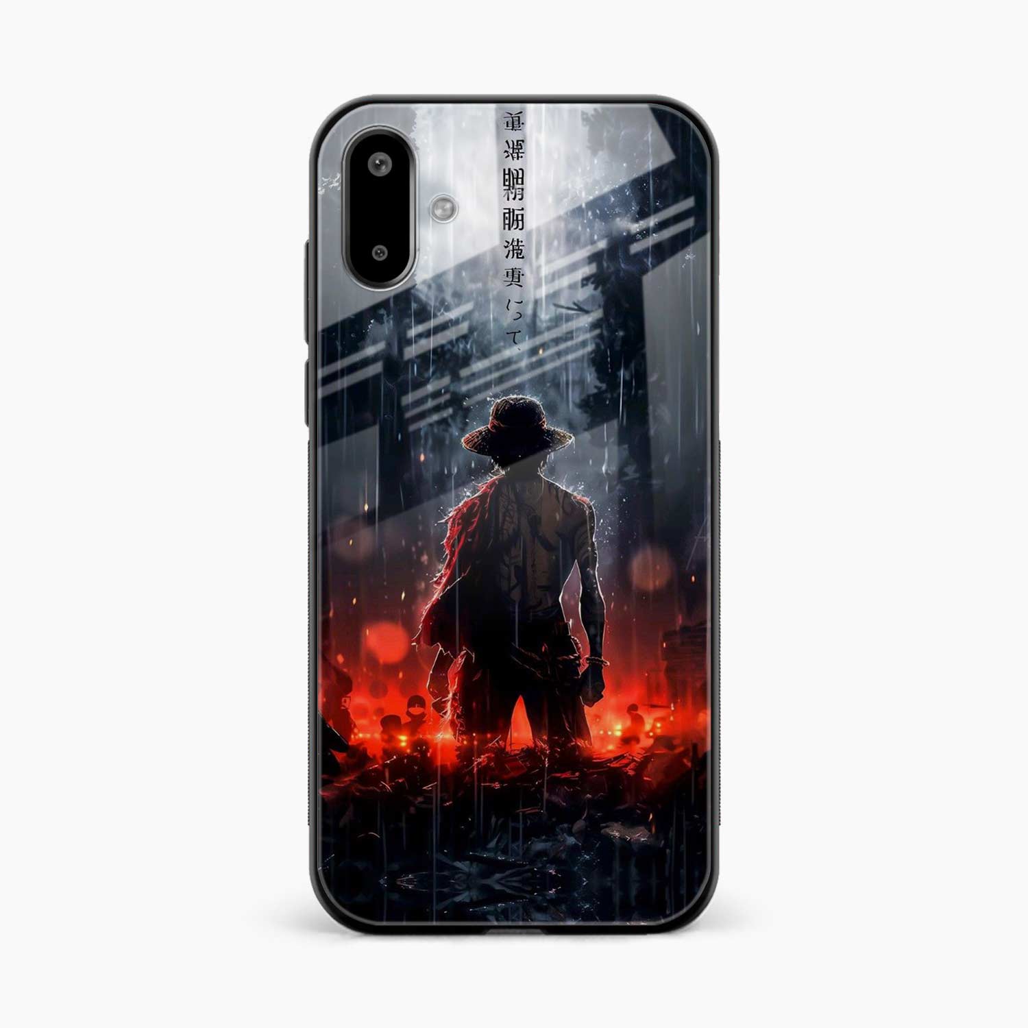 Luffy Samsung F07 Back Cover