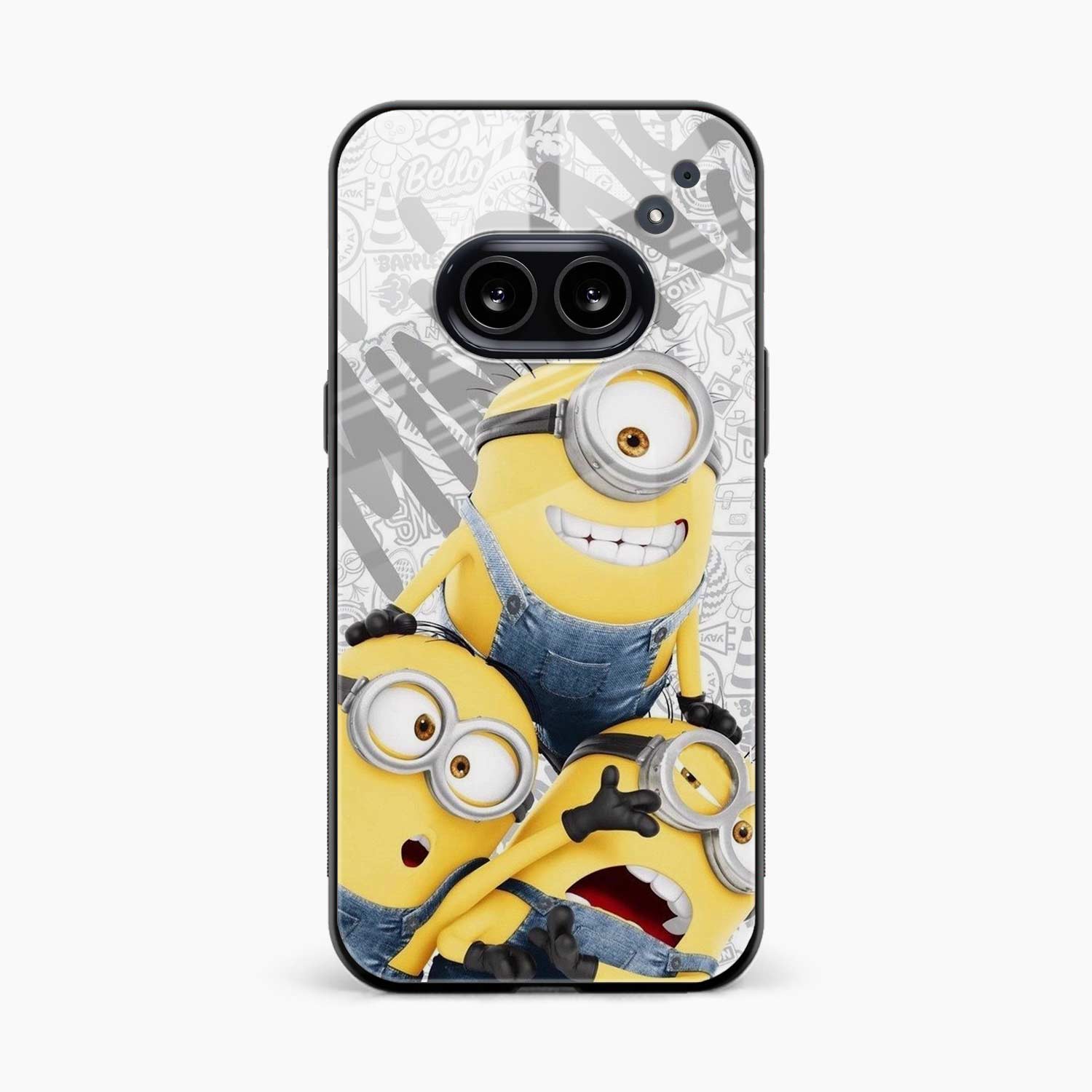 Minions Nothing Phone 2a Plus Back Cover