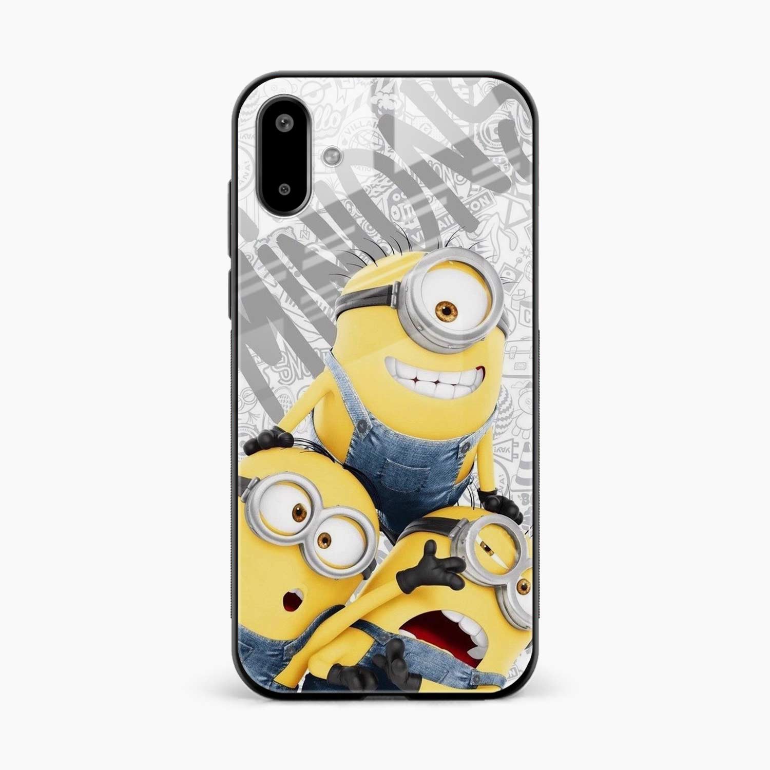 Minions Samsung F07 Back Cover