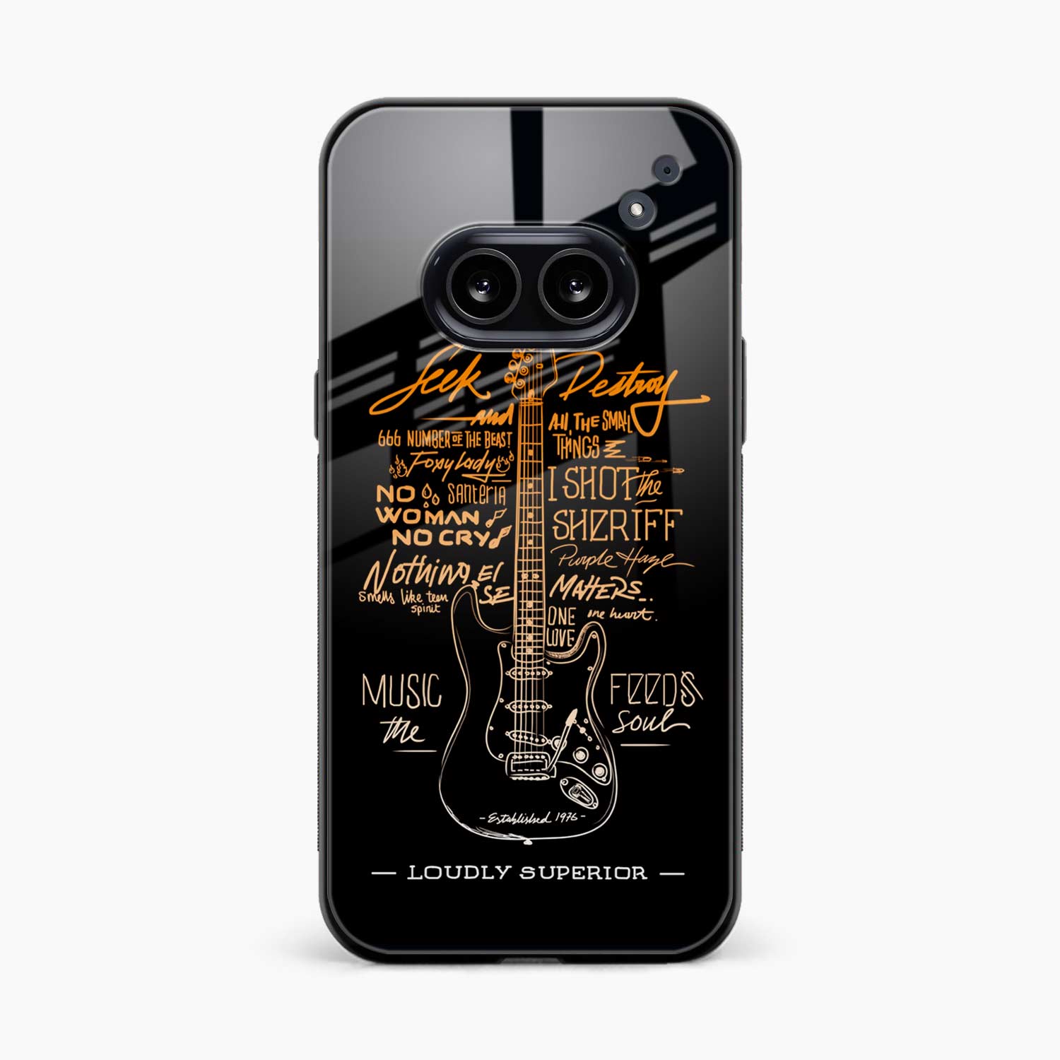 Music Lover Nothing Phone 2a Plus Back Cover