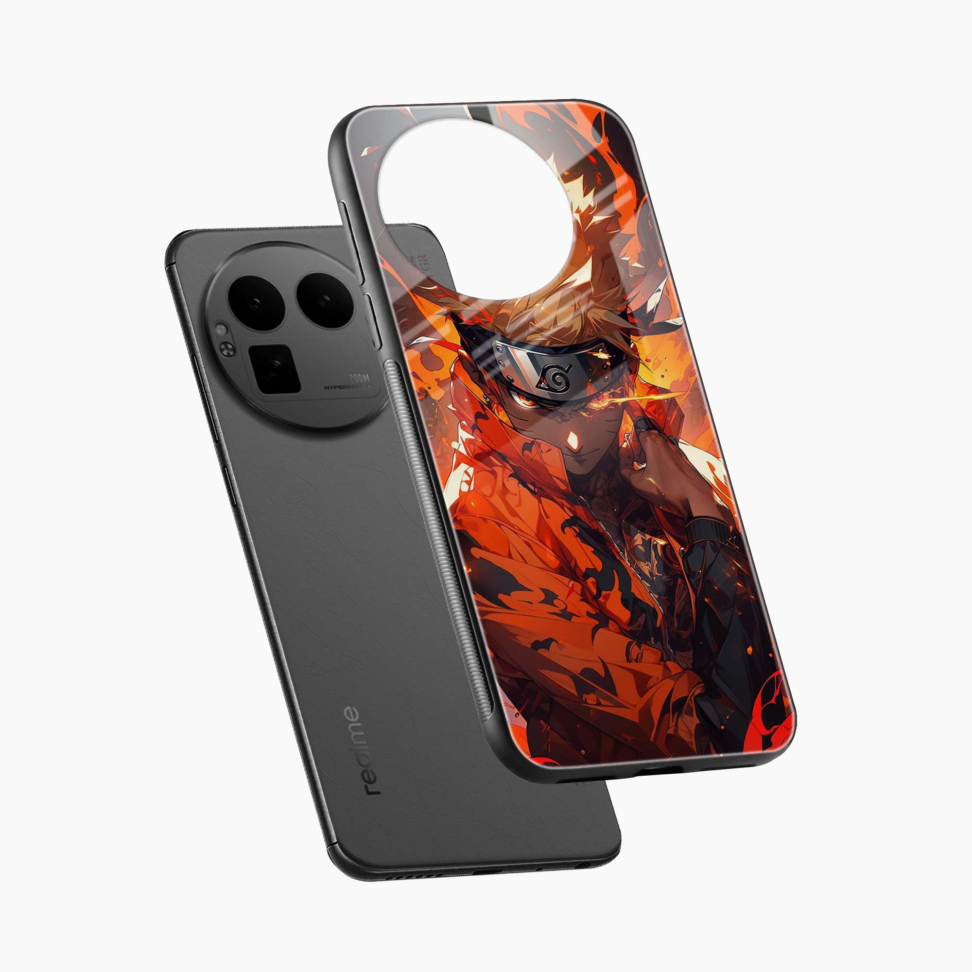 Naruto Realme Gt 8 Pro Back Cover