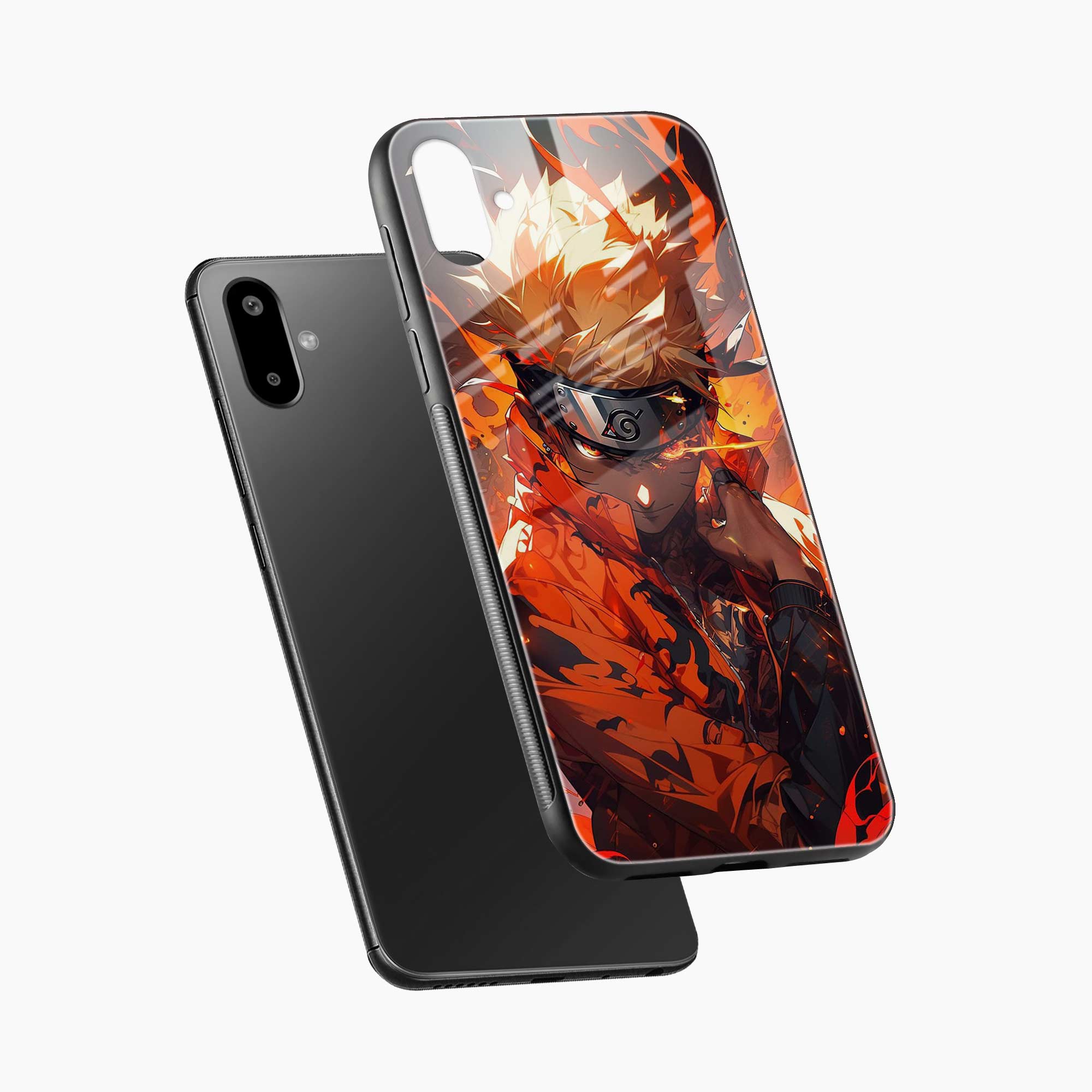 Naruto Samsung F07 Back Cover