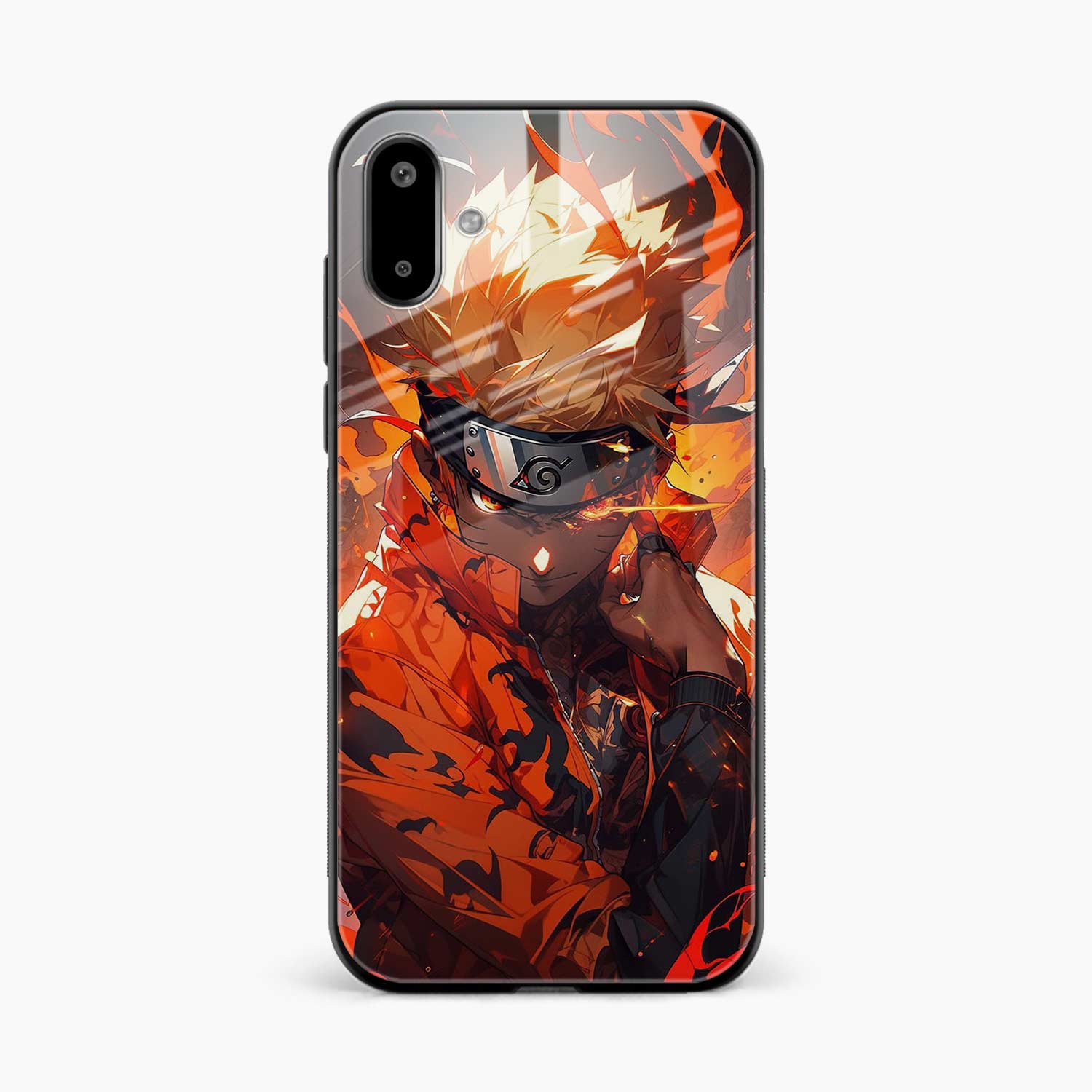 Naruto Samsung F07 Back Cover