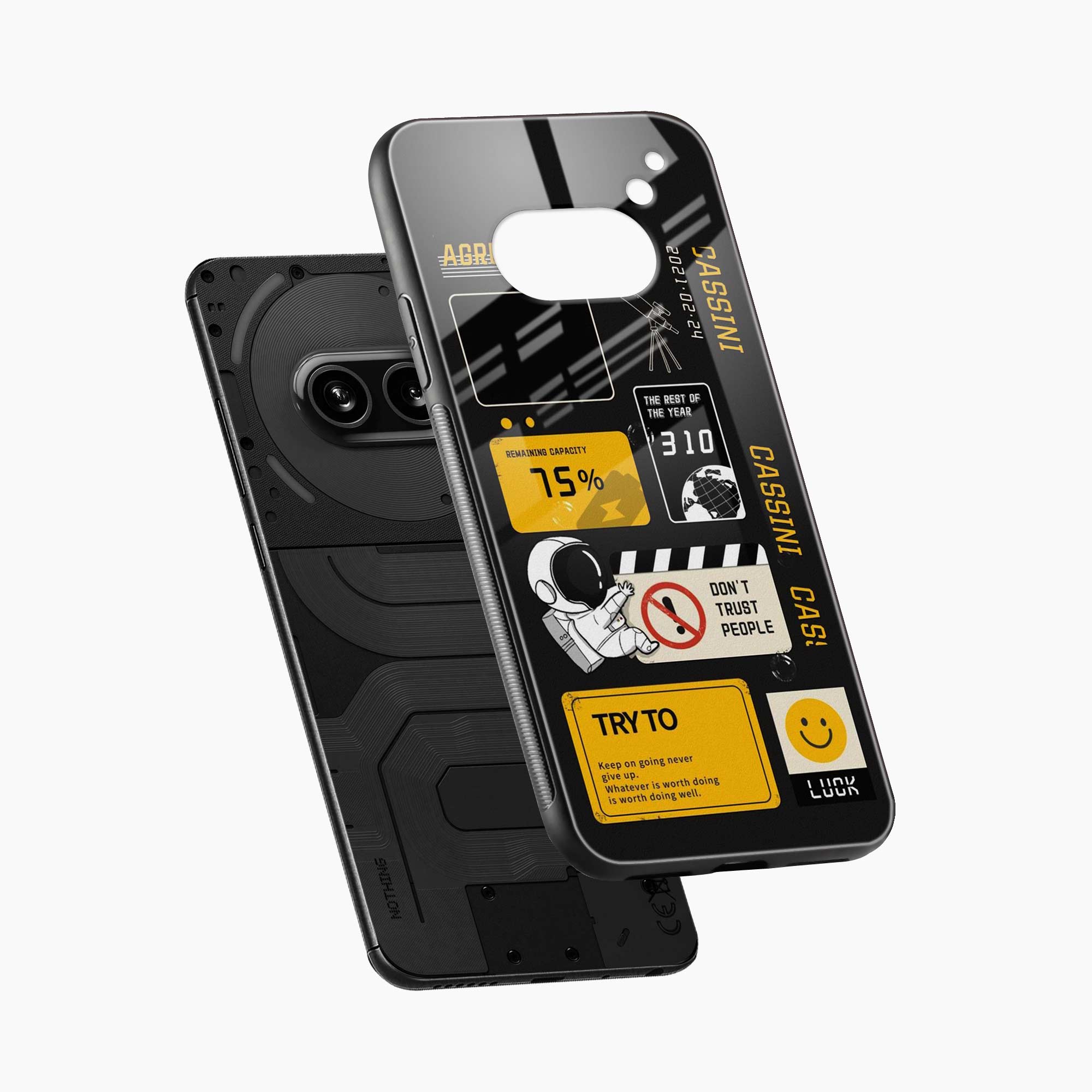 Nasa Nothing Phone 2a Plus Back Cover