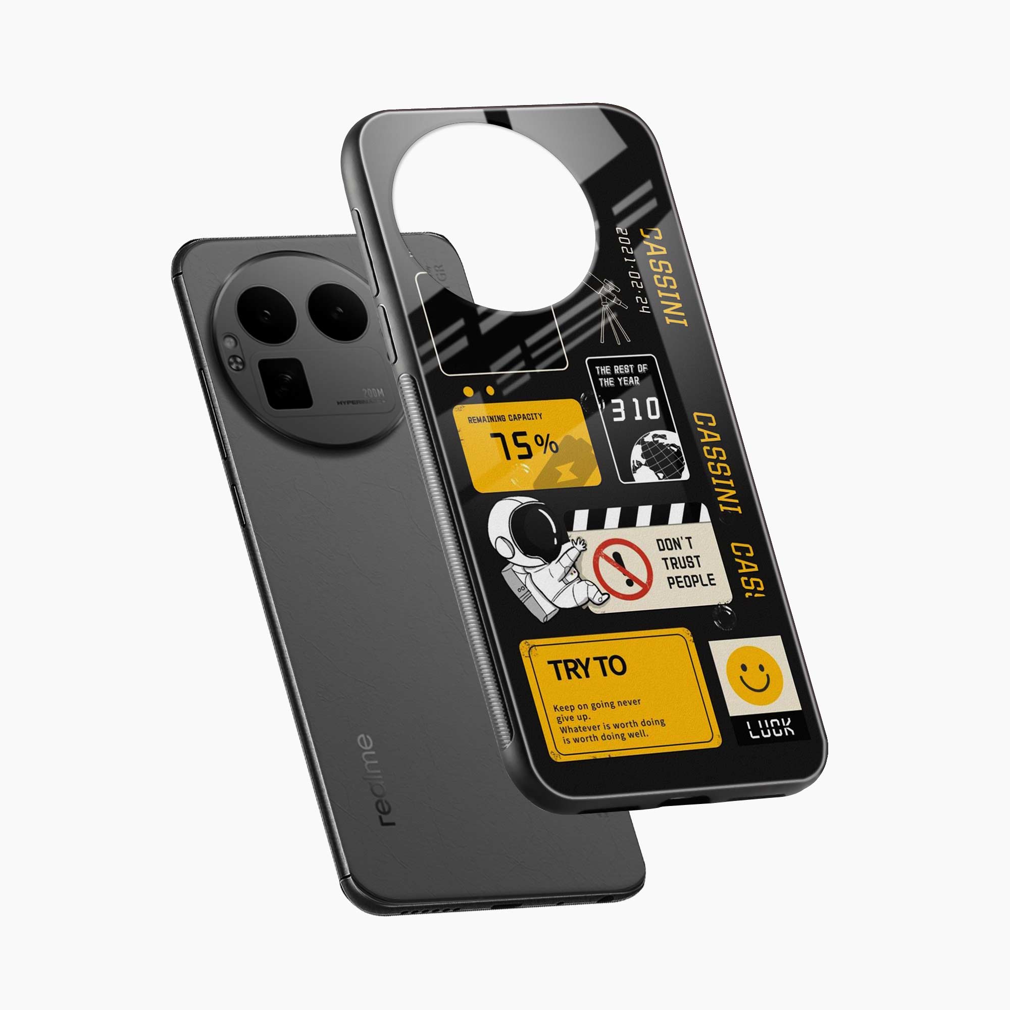 Nasa Realme Gt 8 Pro Back Cover