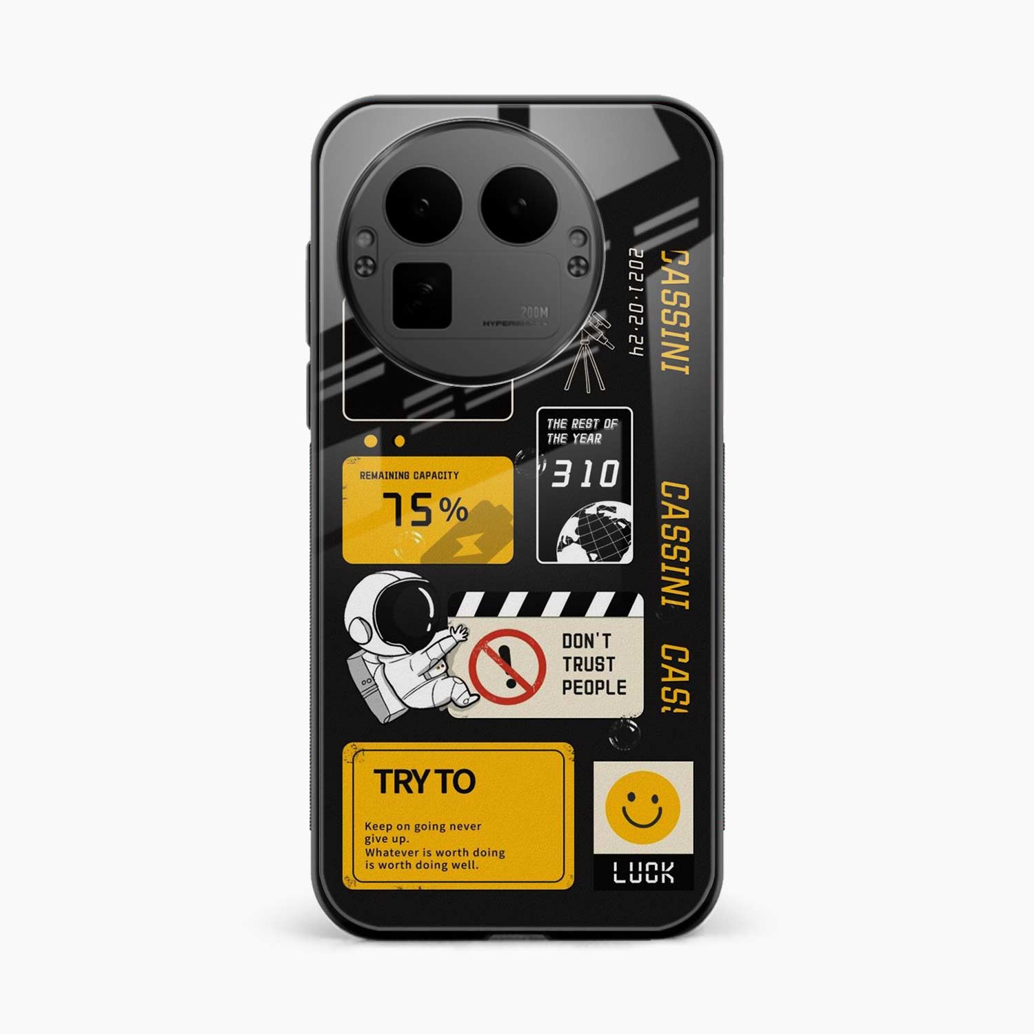 Nasa Realme Gt 8 Pro Back Cover