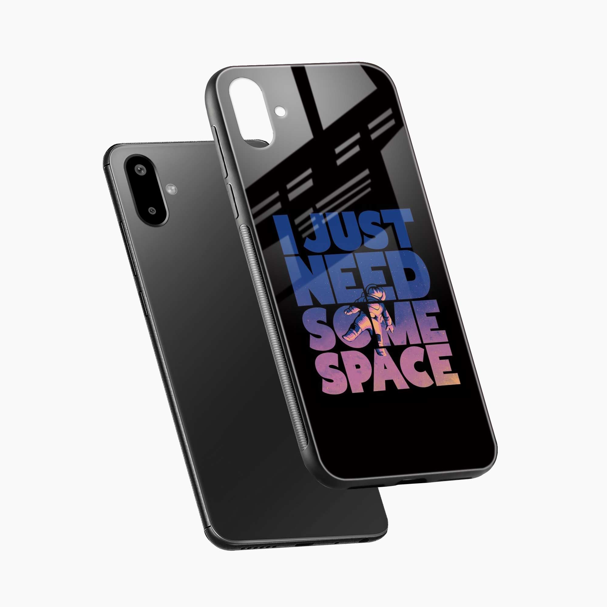 Need Space Samsung F07 Back Cover