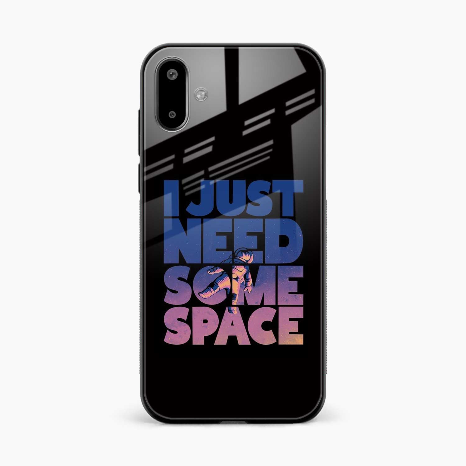 Need Space Samsung F07 Back Cover