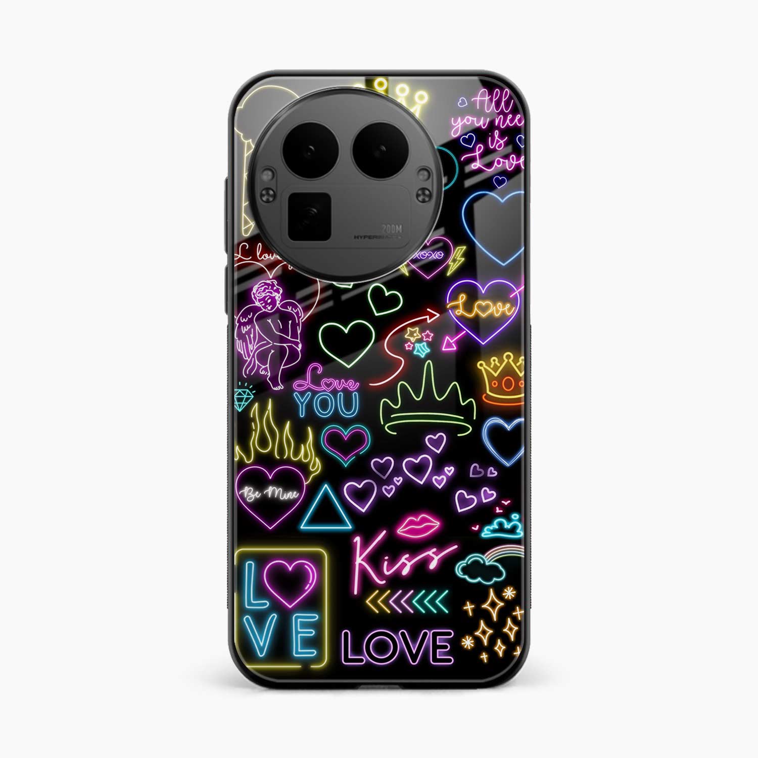 Neon Lights Realme Gt 8 Pro Back Cover