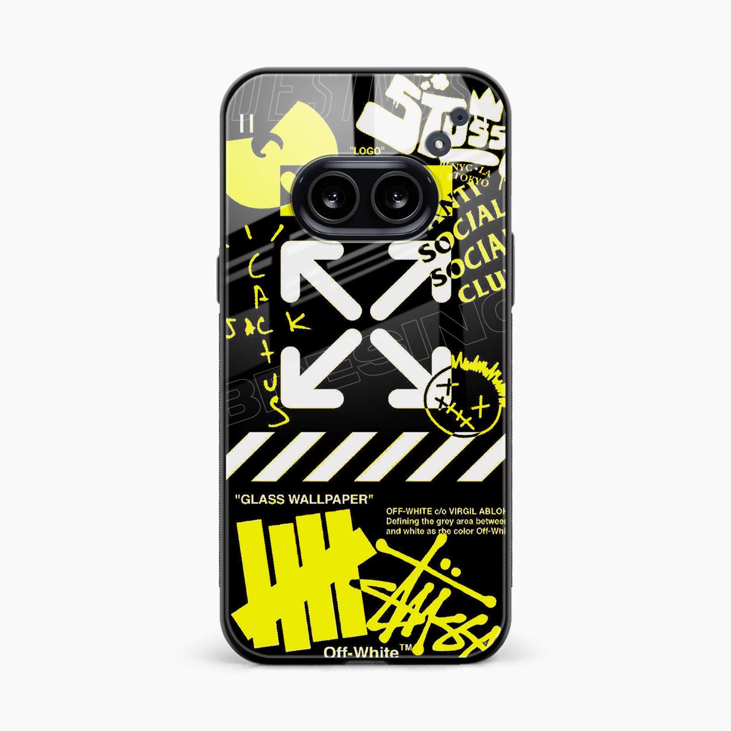 Neon Off White Nothing Phone 2a Plus Back Cover