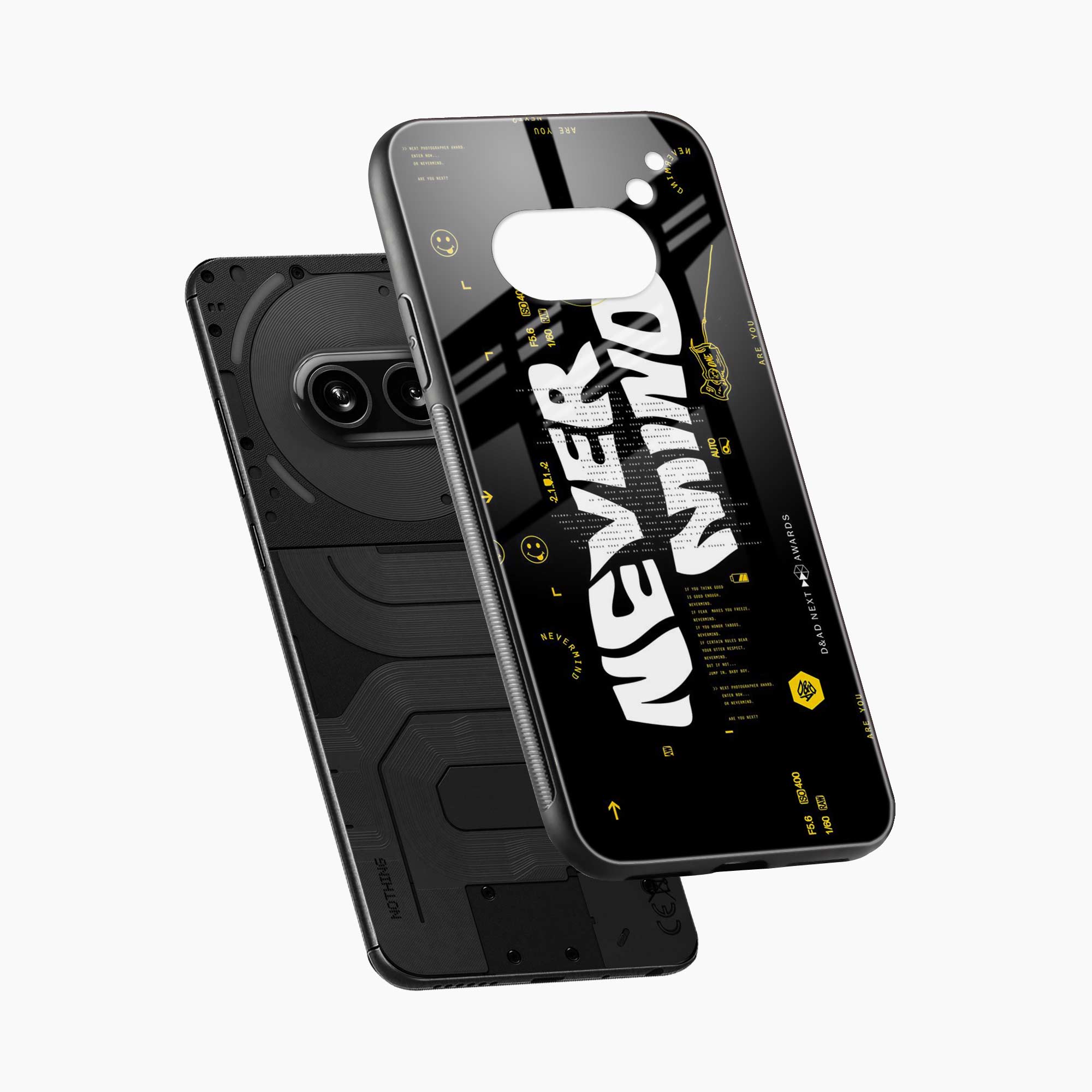 Never Mind Nothing Phone 2a Plus Back Cover