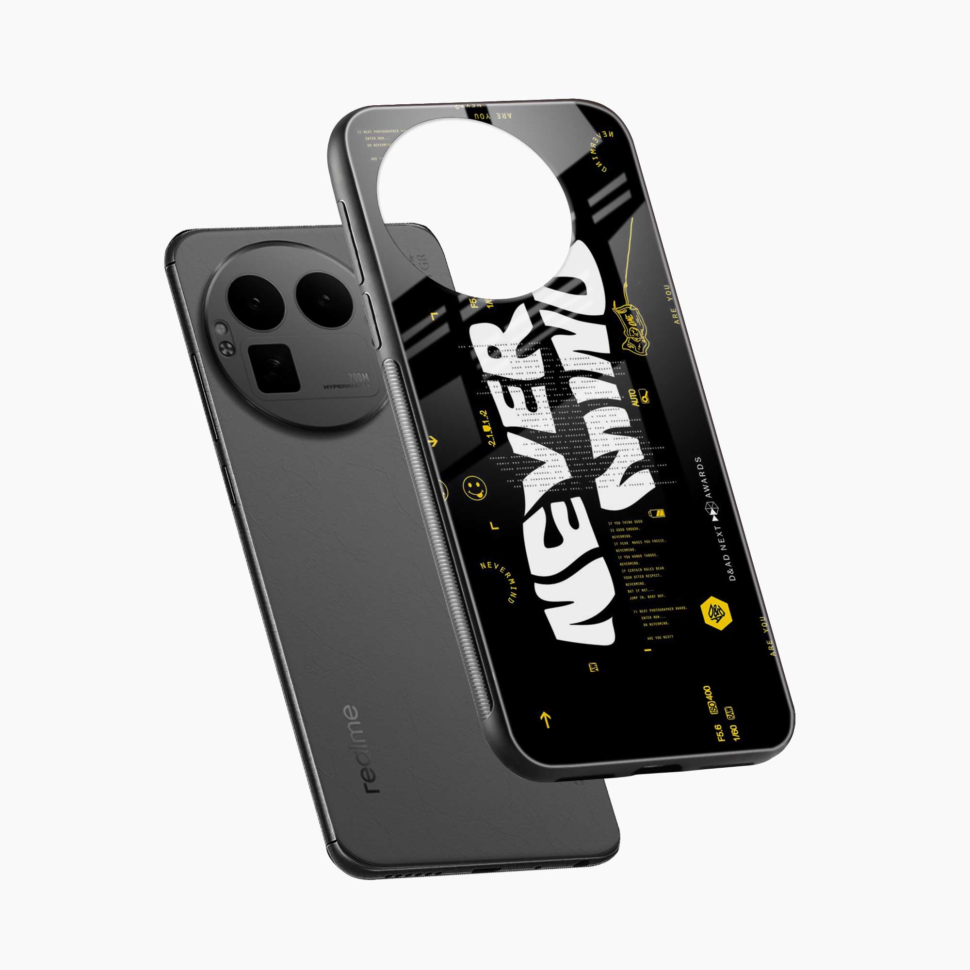 Never Mind Realme Gt 8 Pro Back Cover