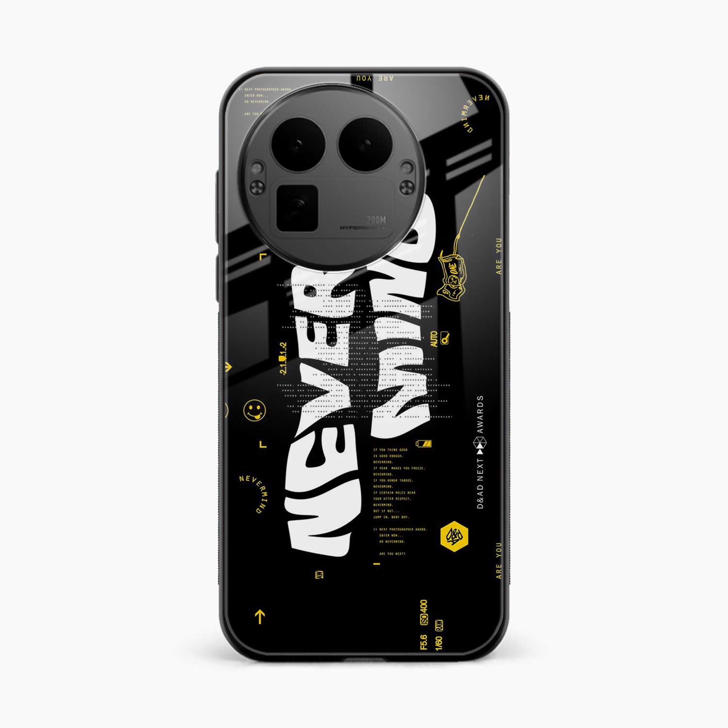 Never Mind Realme Gt 8 Pro Back Cover