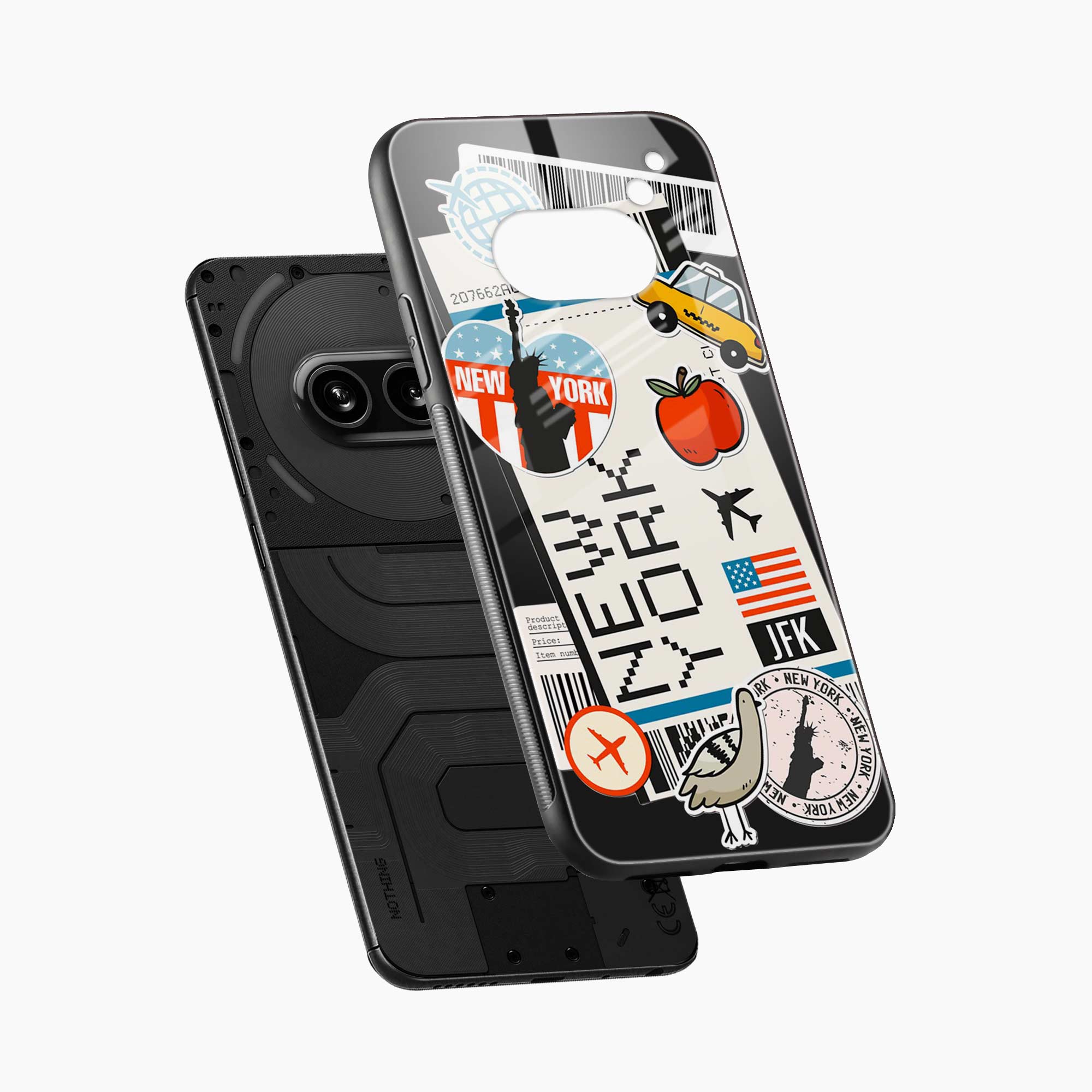 New York Nothing Phone 2a Plus Back Cover