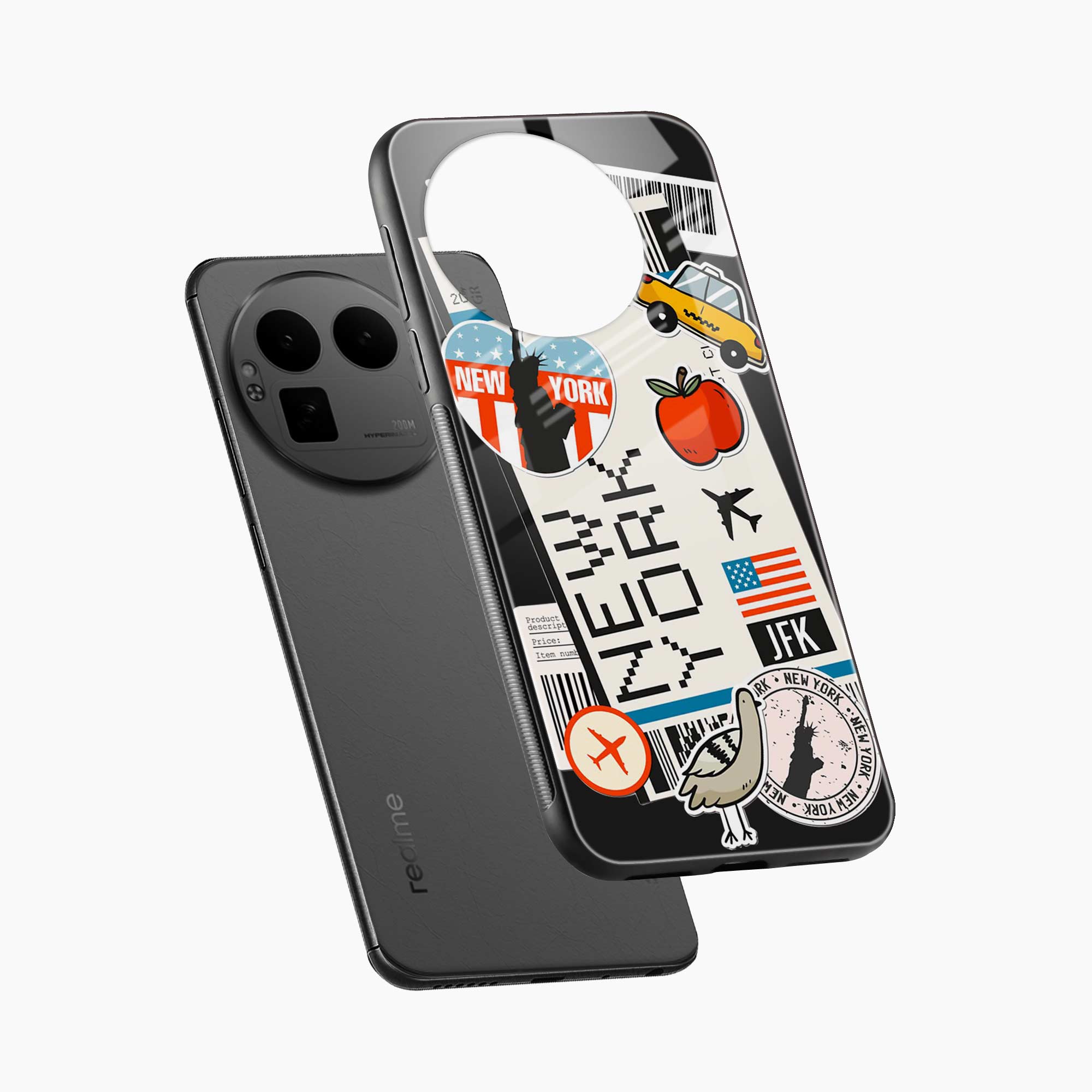 New York Realme Gt 8 Pro Back Cover