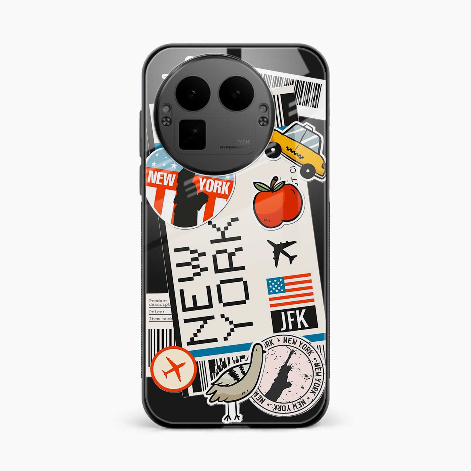 New York Realme Gt 8 Pro Back Cover