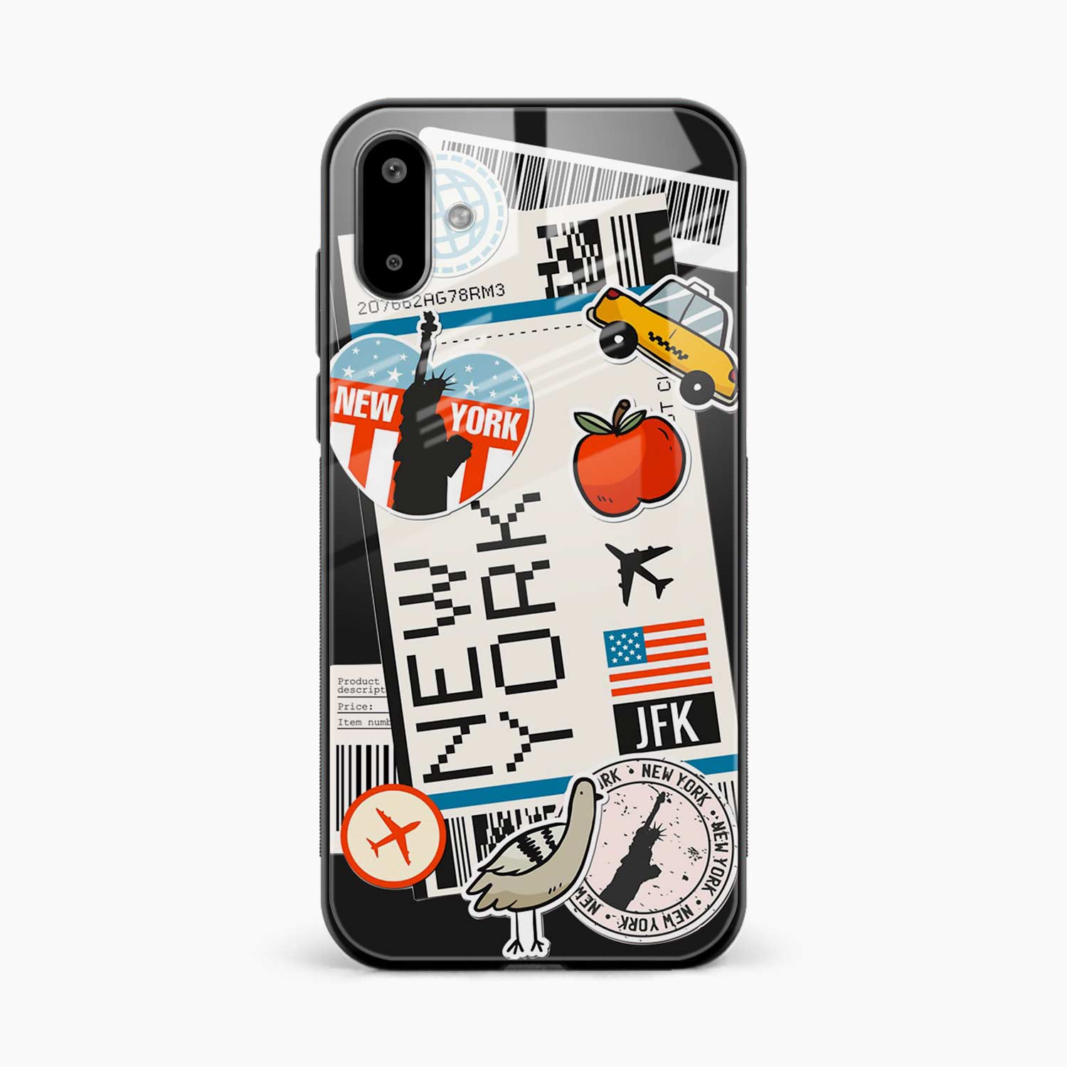 New York Samsung F07 Back Cover