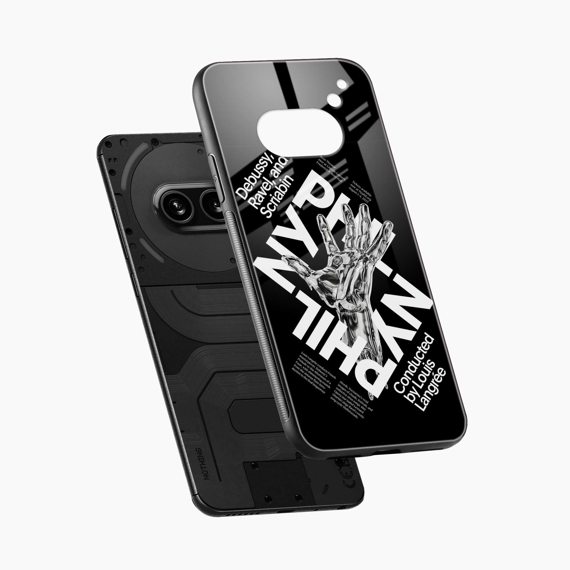 Nyphil Nothing Phone 2a Plus Back Cover