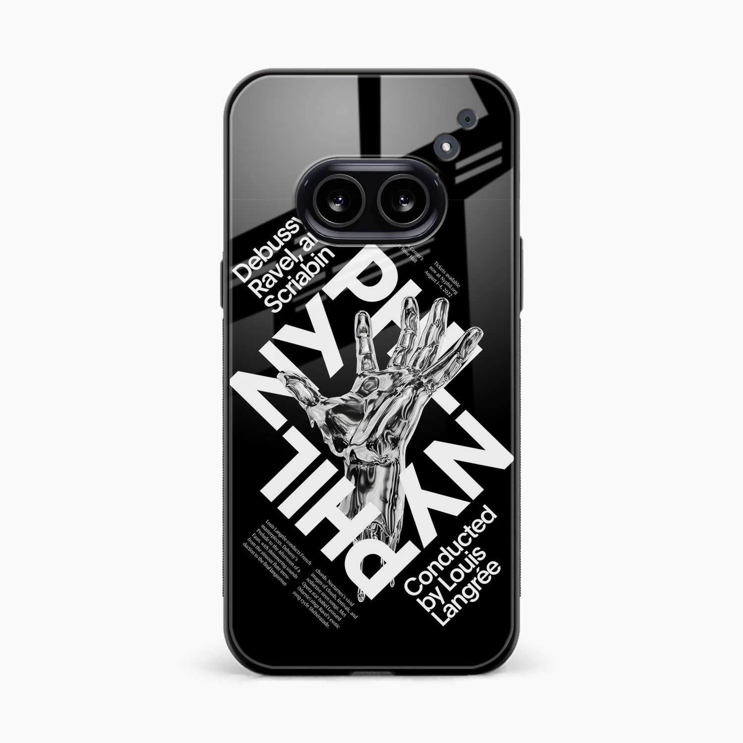 Nyphil Nothing Phone 2a Plus Back Cover