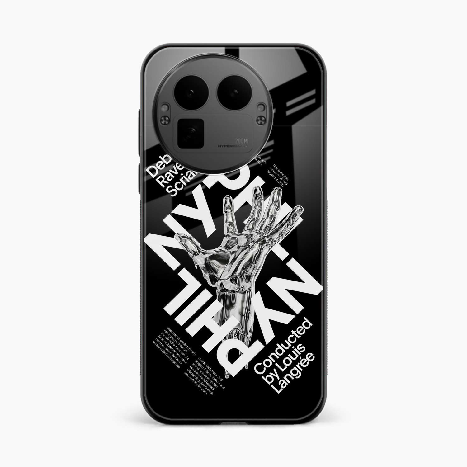 Nyphil Realme Gt 8 Pro Back Cover