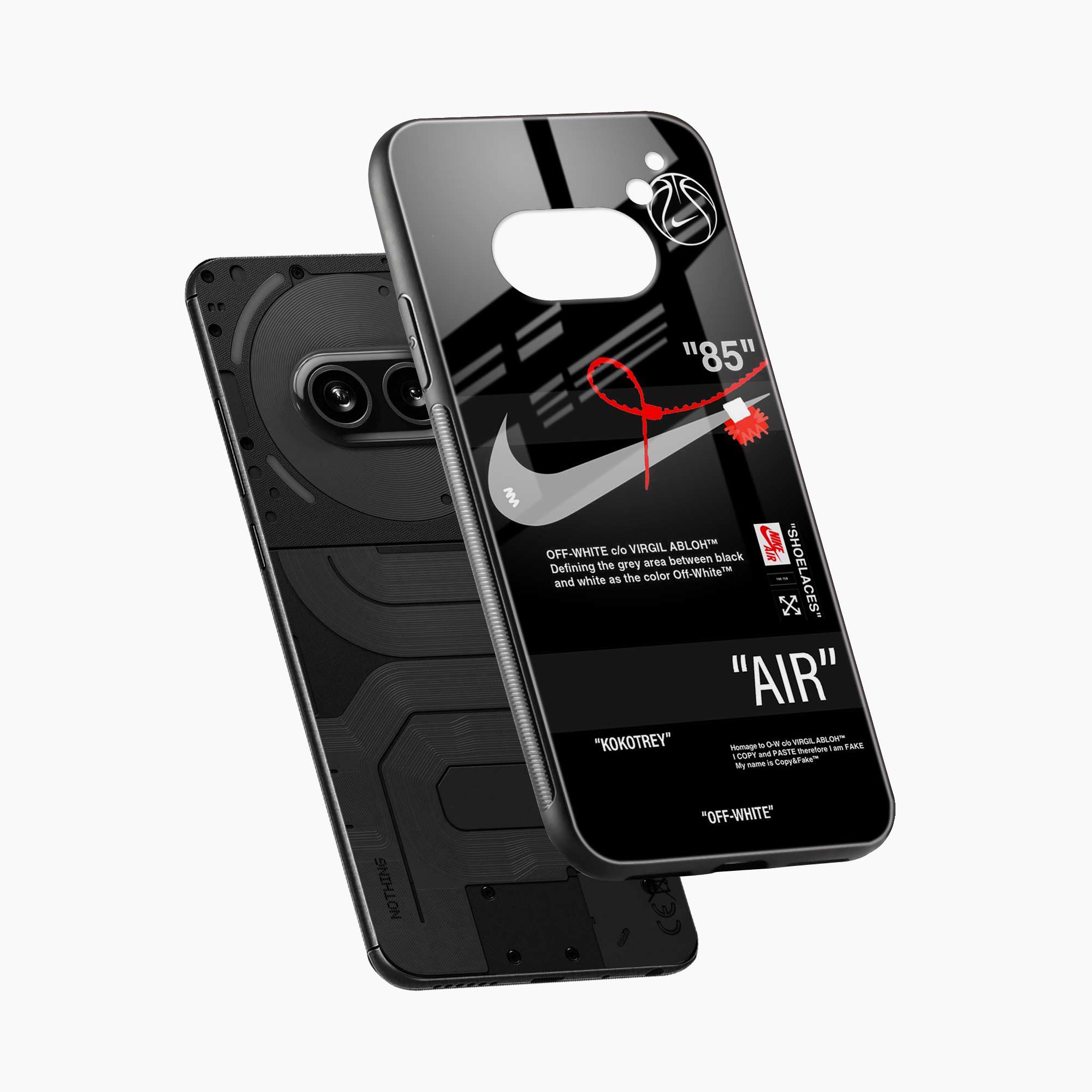 Off White Nothing Phone 2a Plus Back Cover