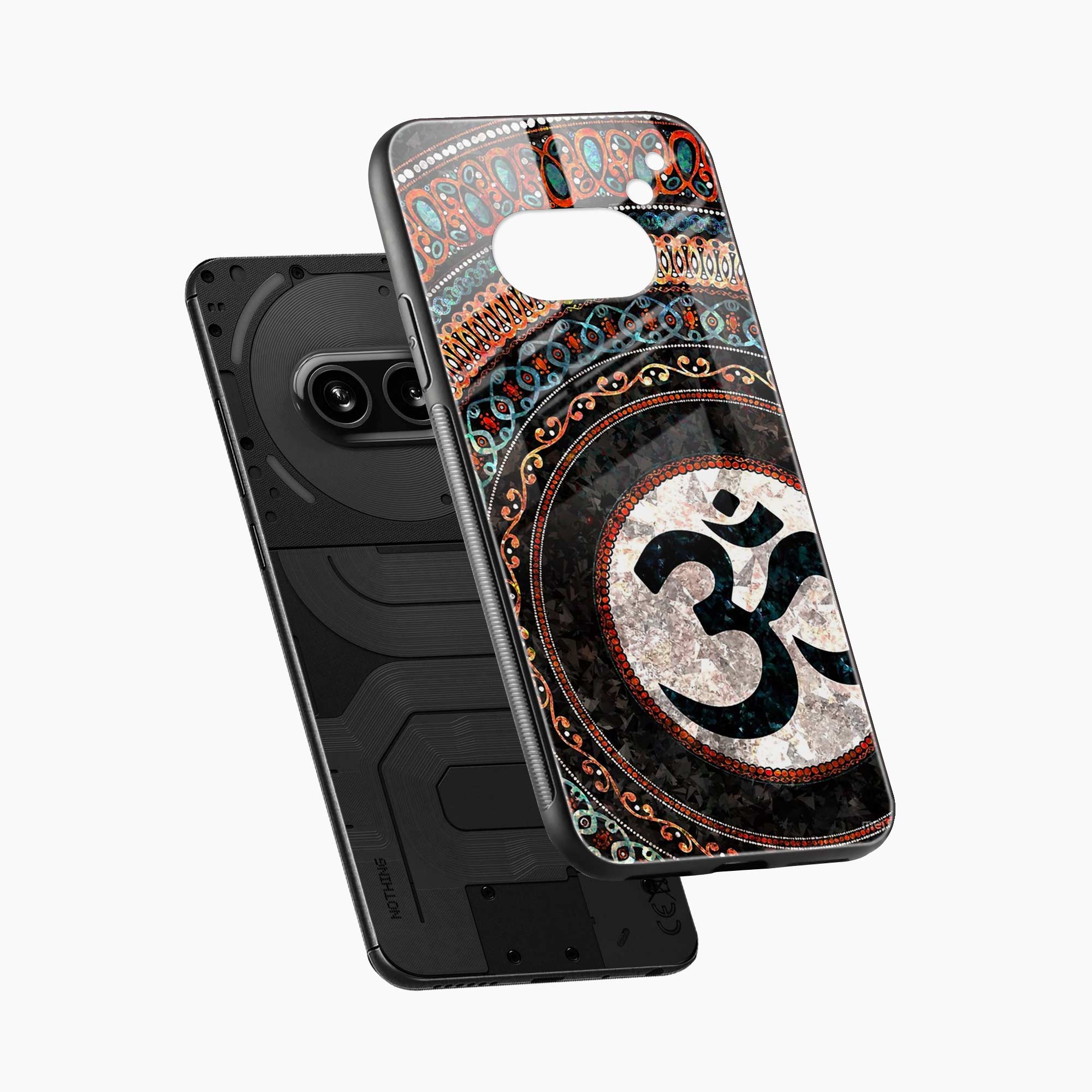 Om Nothing Phone 2a Plus Back Cover