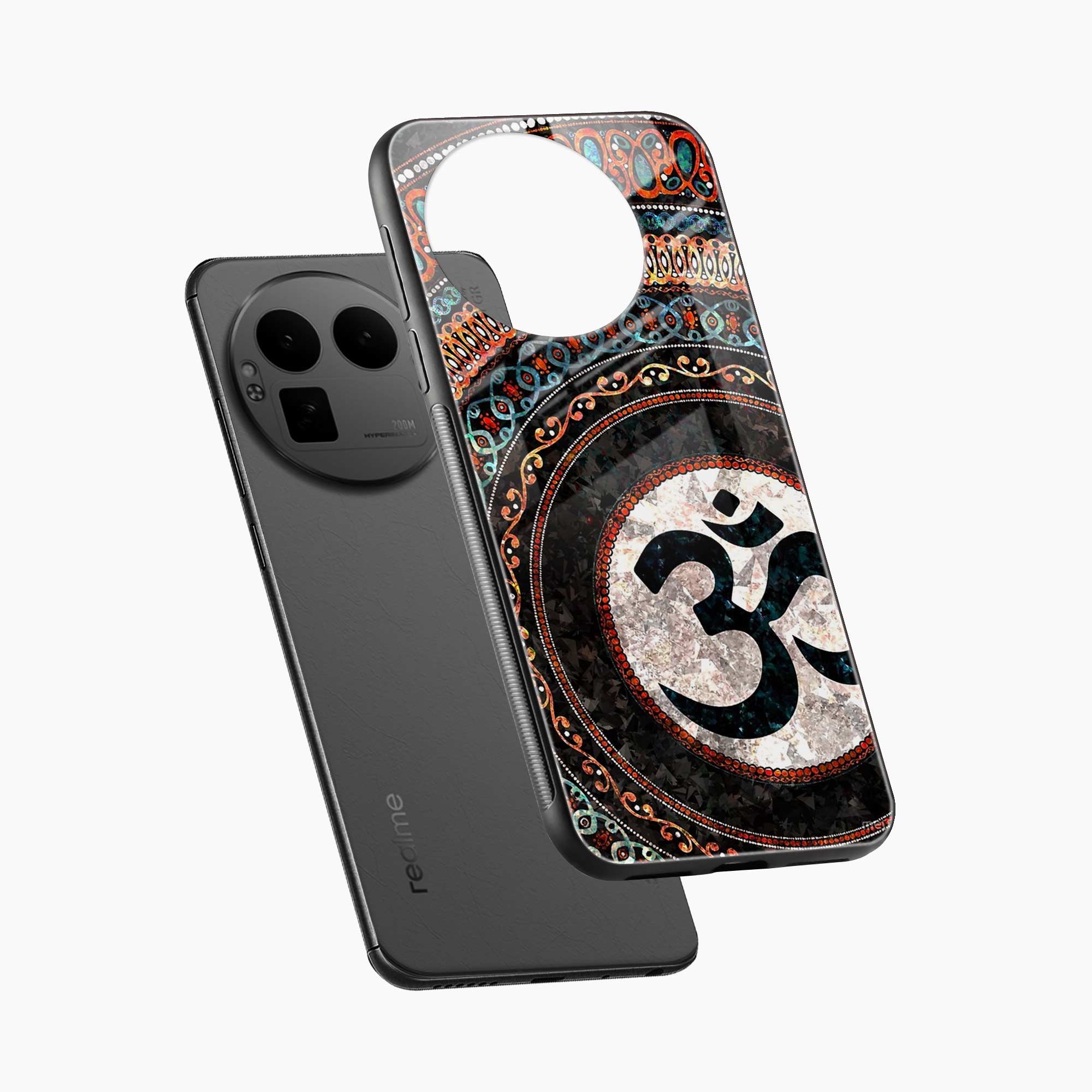 Om Realme Gt 8 Pro Back Cover
