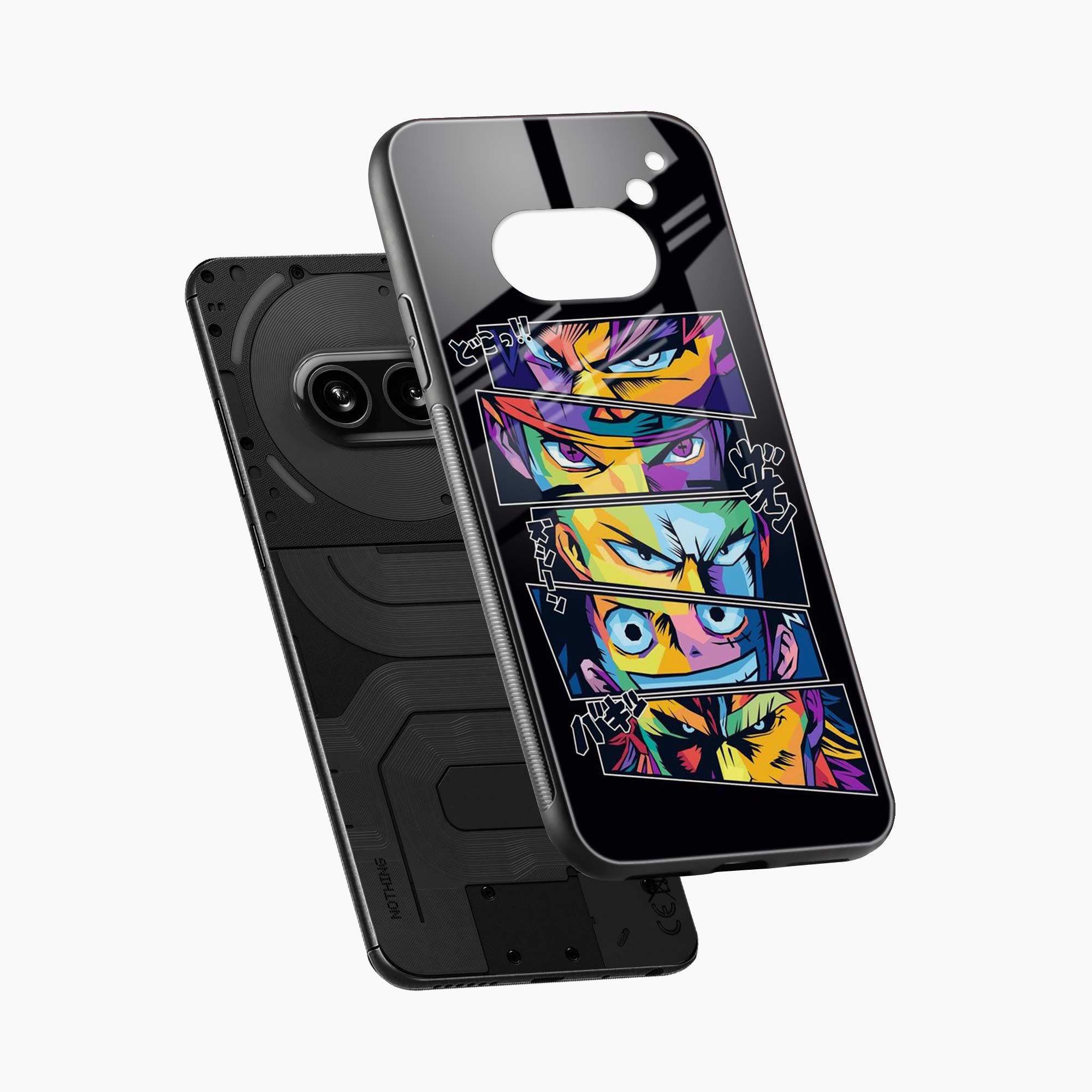 One Piece Nothing Phone 2a Plus Back Cover