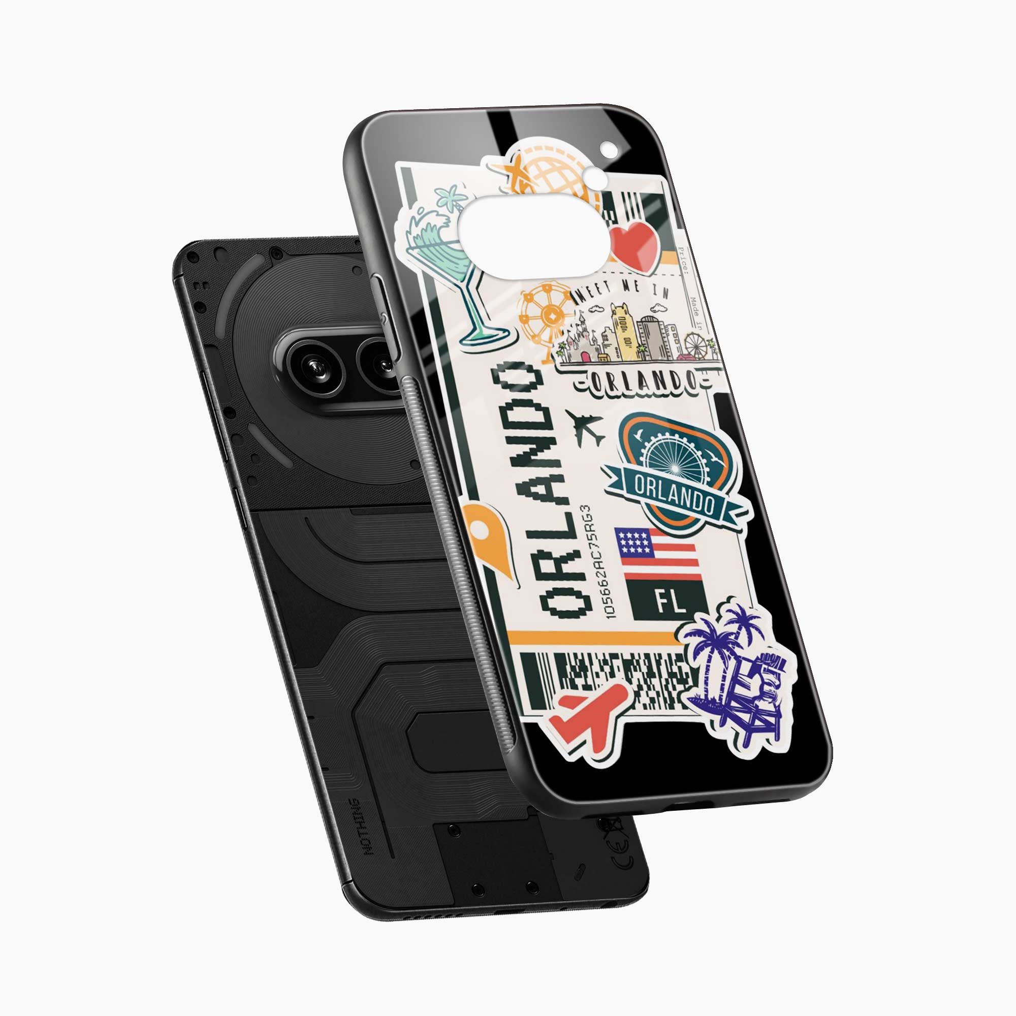 Orlando Nothing Phone 2a Plus Back Cover