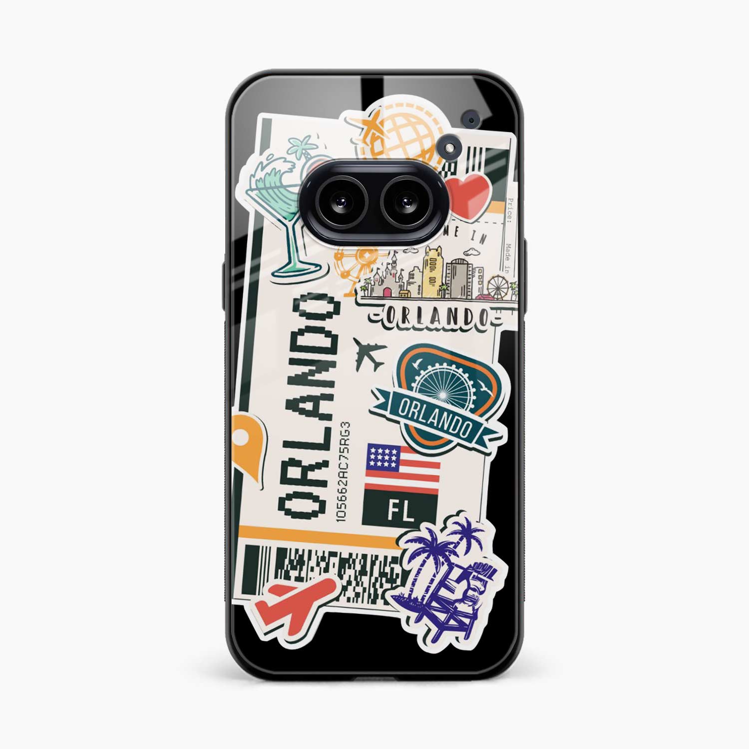 Orlando Nothing Phone 2a Plus Back Cover