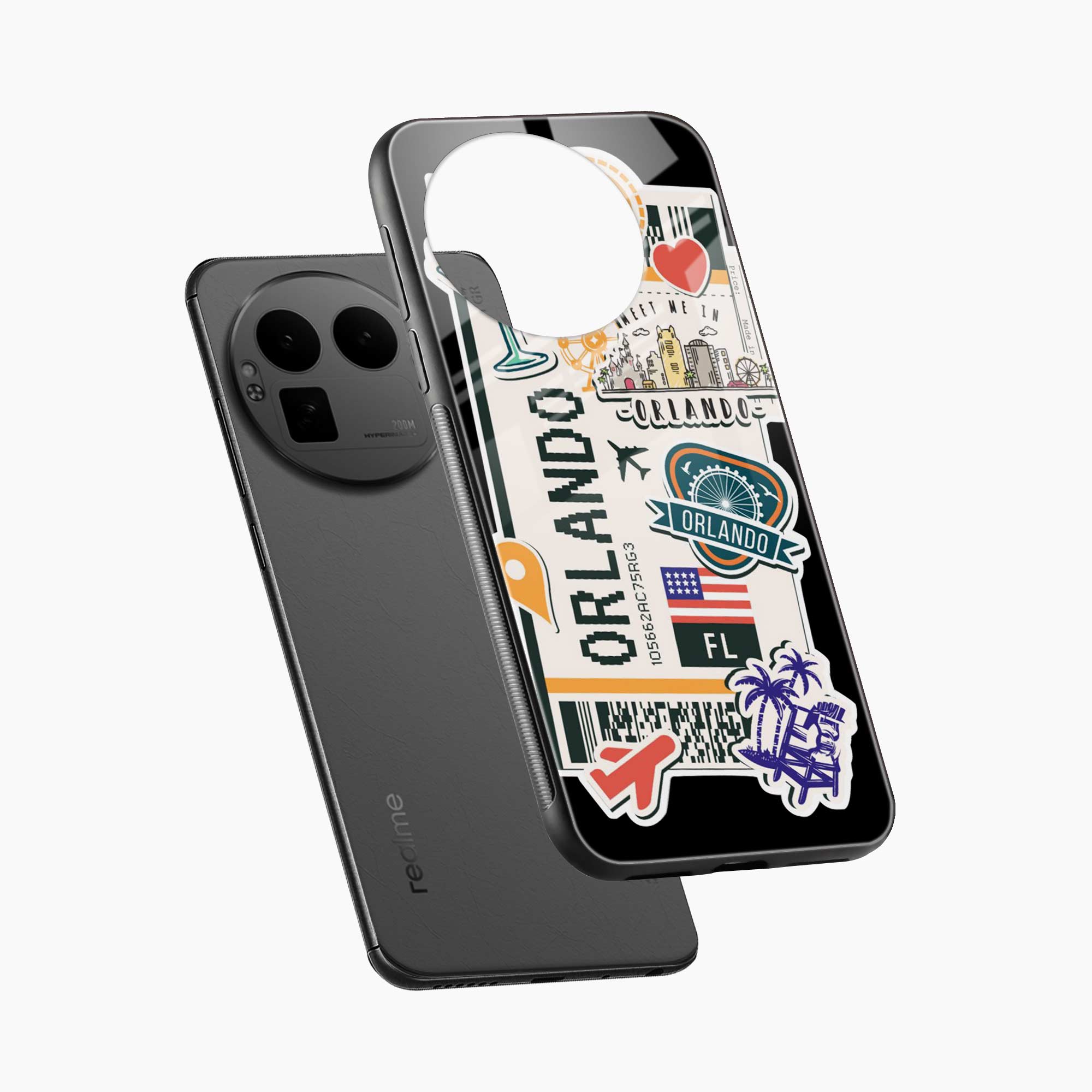 Orlando Realme Gt 8 Pro Back Cover