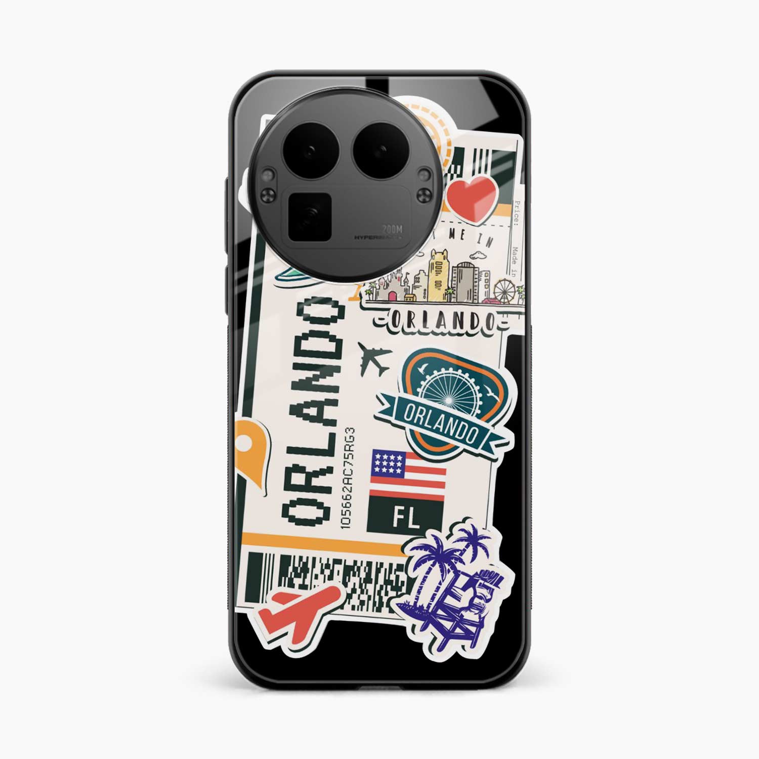 Orlando Realme Gt 8 Pro Back Cover