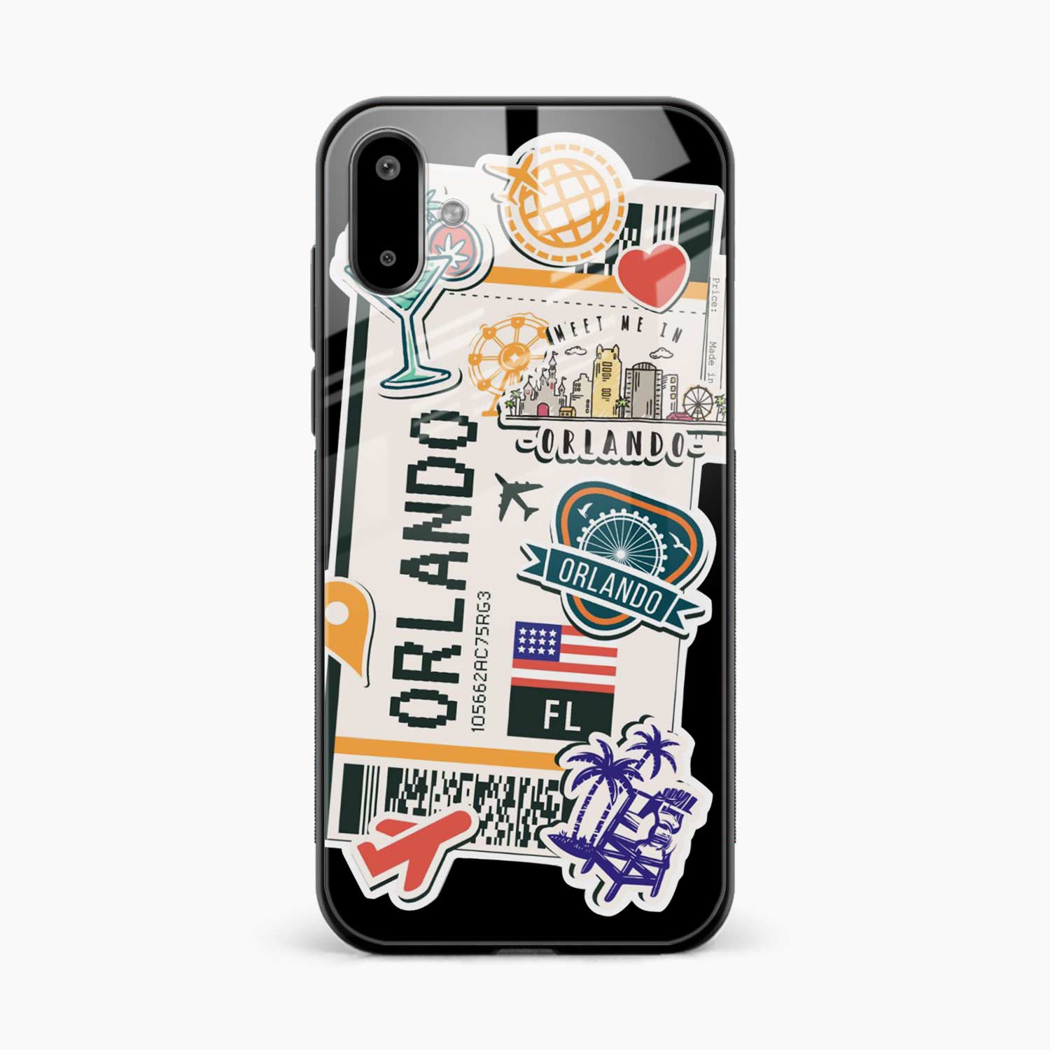 Orlando Samsung F07 Back Cover