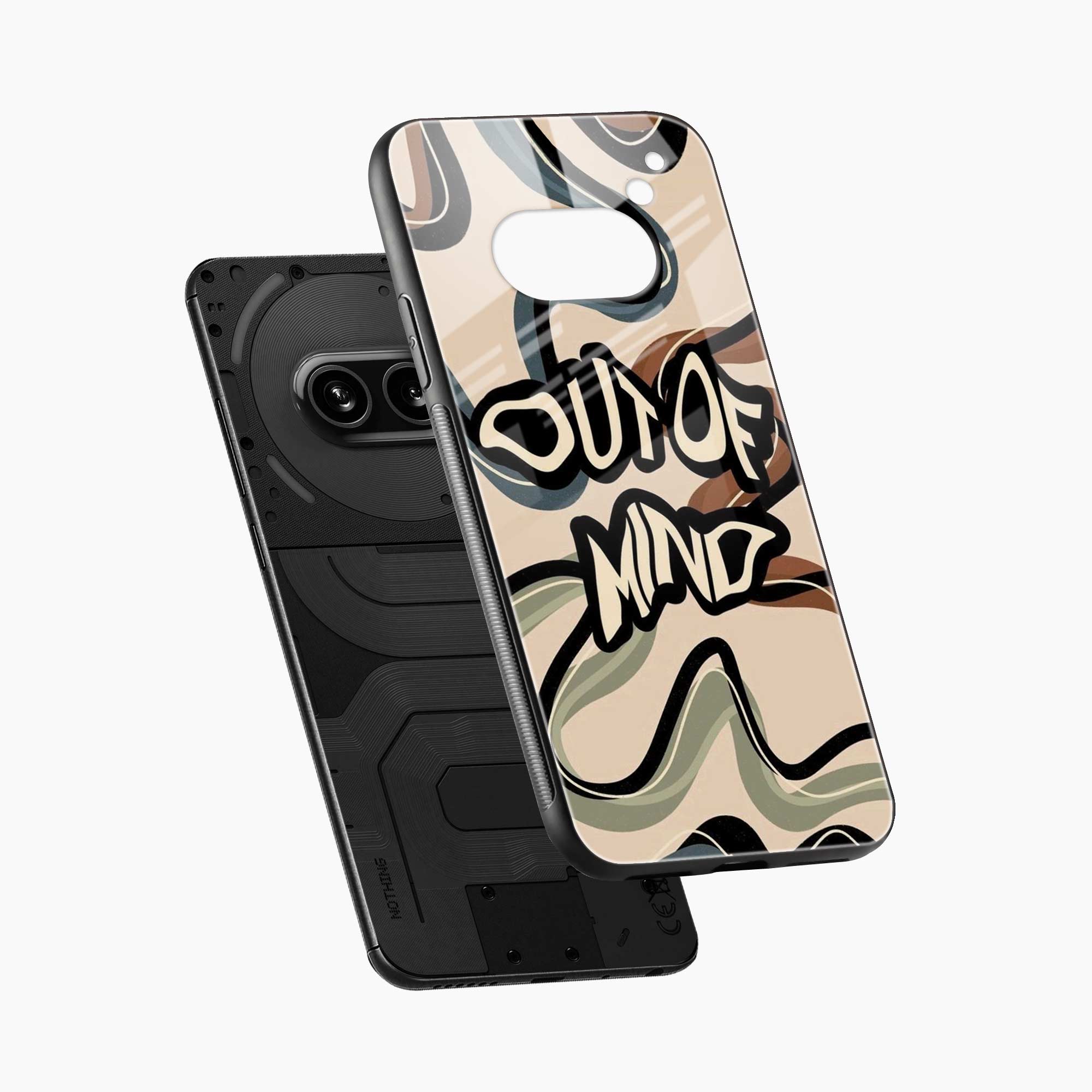 Out Of Mind Nothing Phone 2a Plus Back Cover