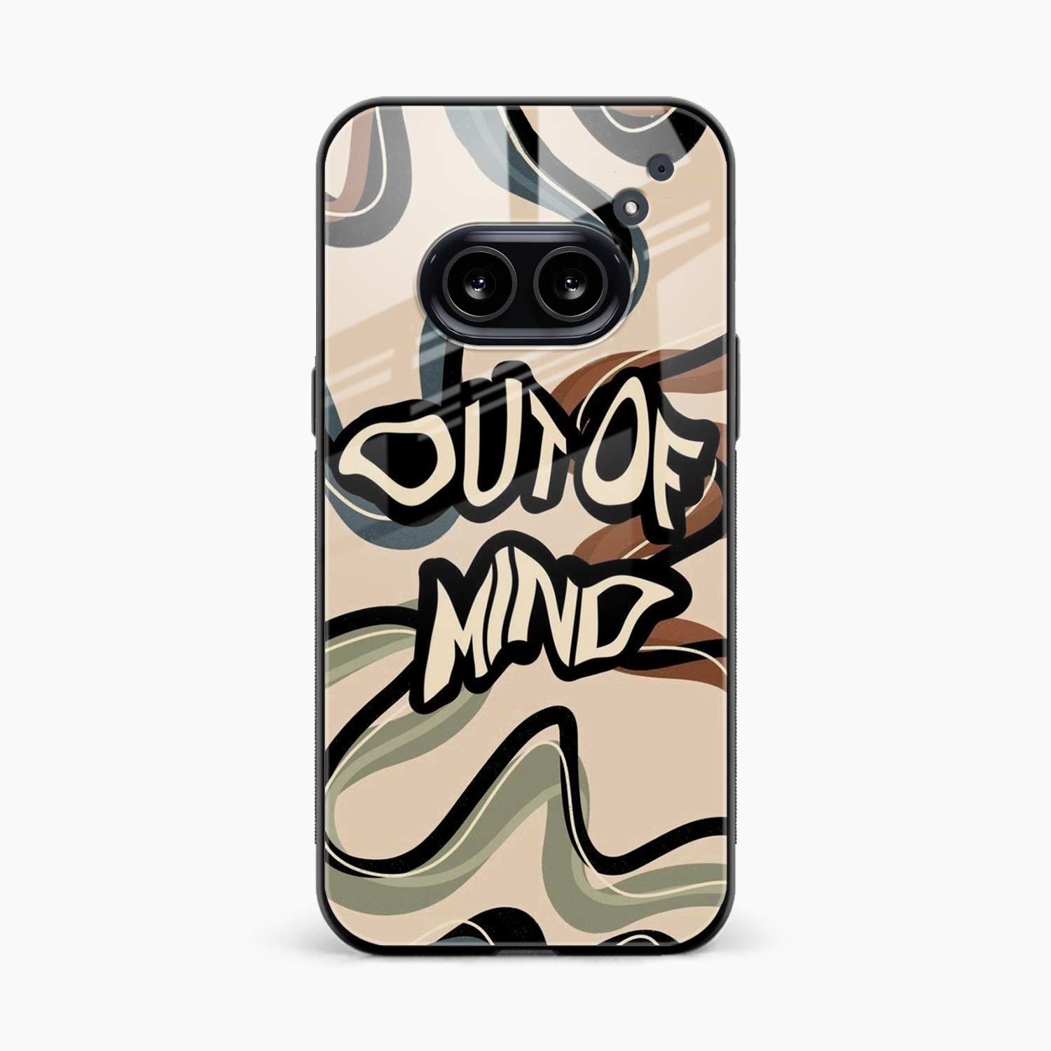 Out Of Mind Nothing Phone 2a Plus Back Cover