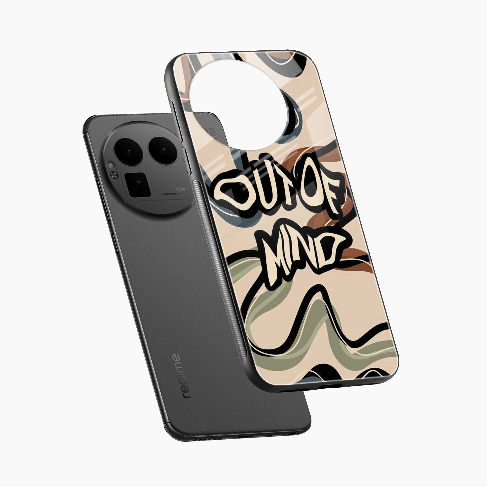 Out Of Mind Realme Gt 8 Pro Back Cover
