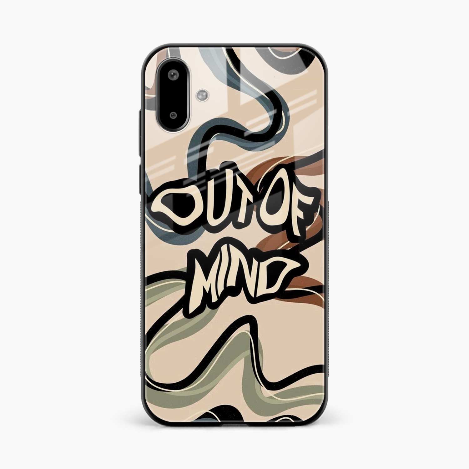 Out Of Mind Samsung F07 Back Cover