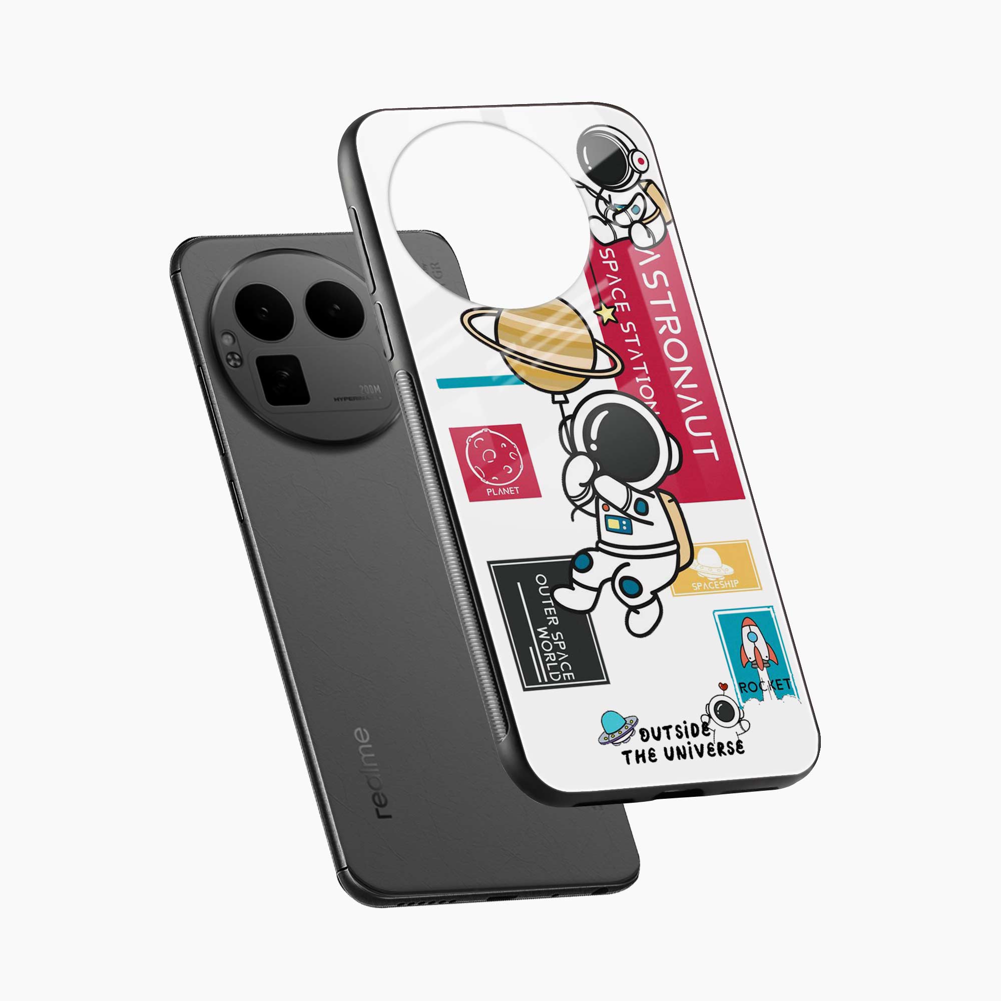 Outside The Universe Realme Gt 8 Pro Back Cover