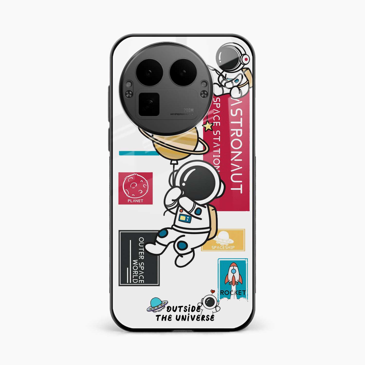 Outside The Universe Realme Gt 8 Pro Back Cover