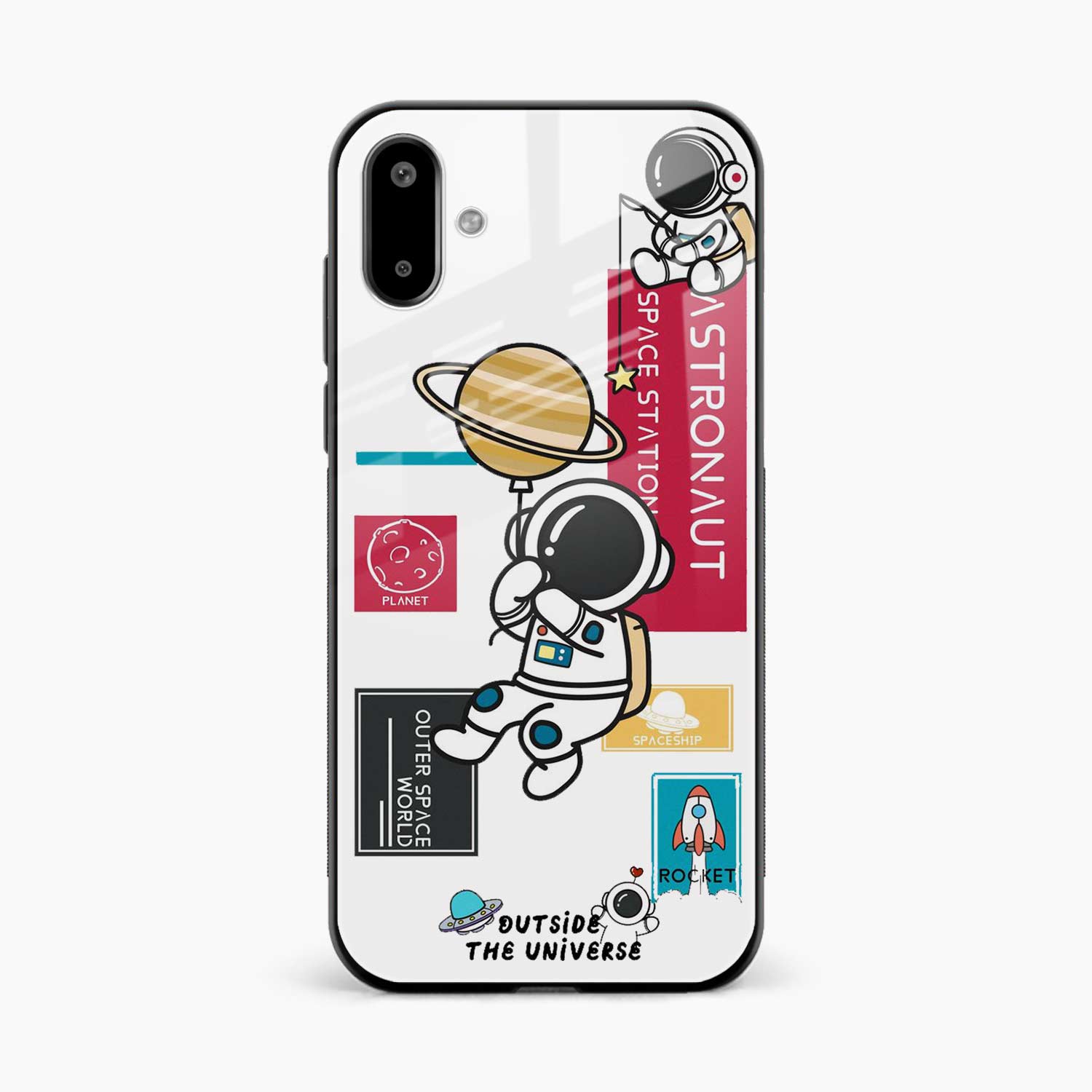 Outside The Universe Samsung F07 Back Cover