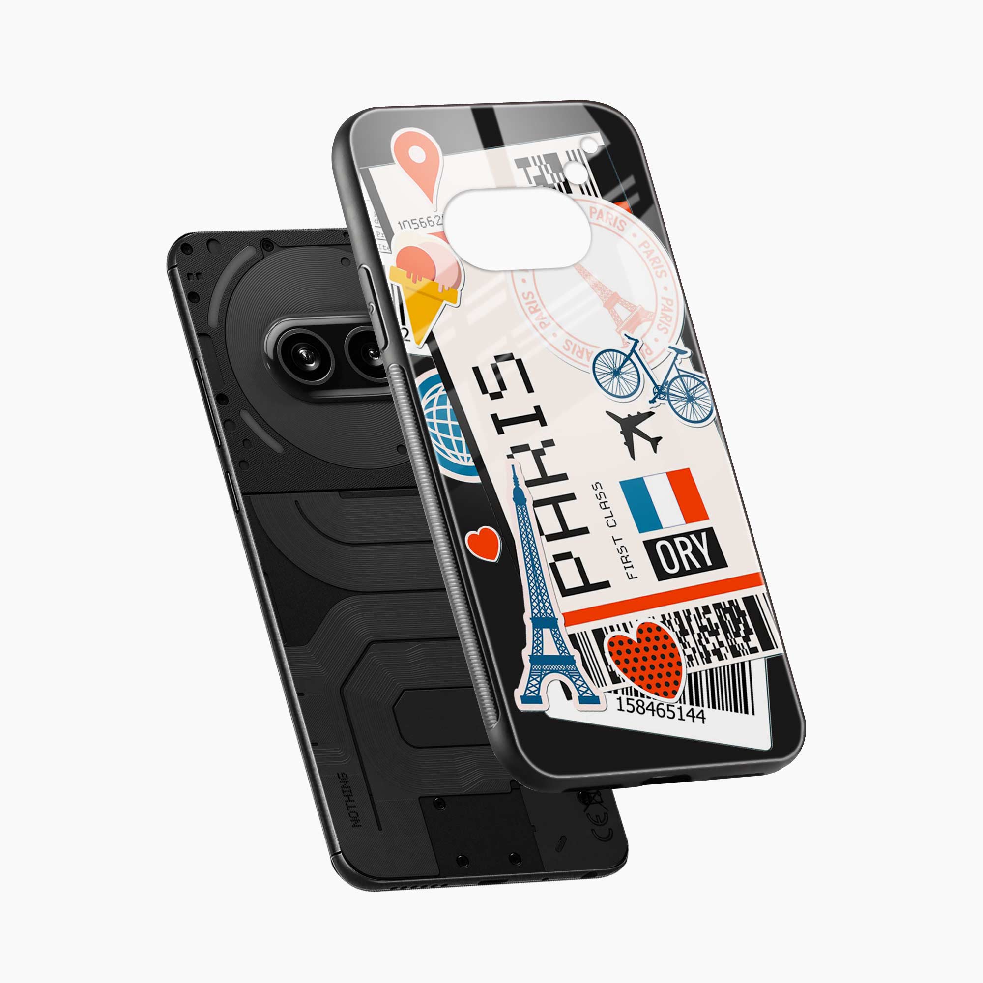 Paris Nothing Phone 2a Plus Back Cover