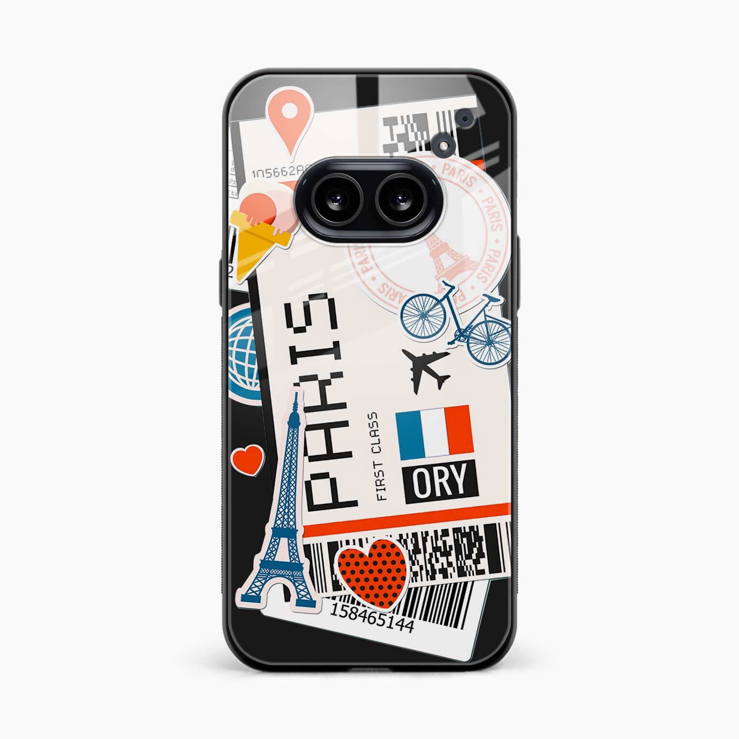 Paris Nothing Phone 2a Plus Back Cover