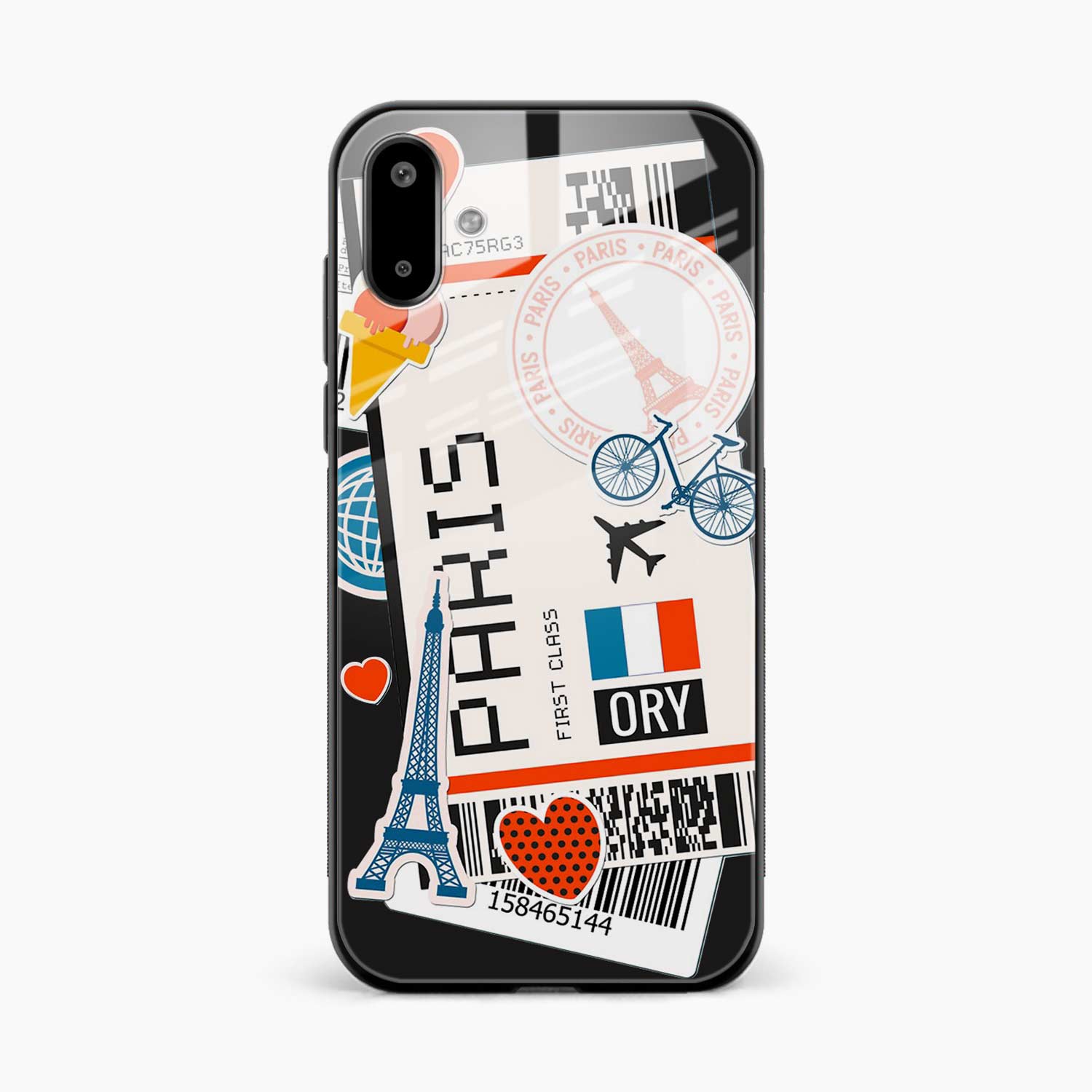 Paris Samsung F07 Back Cover