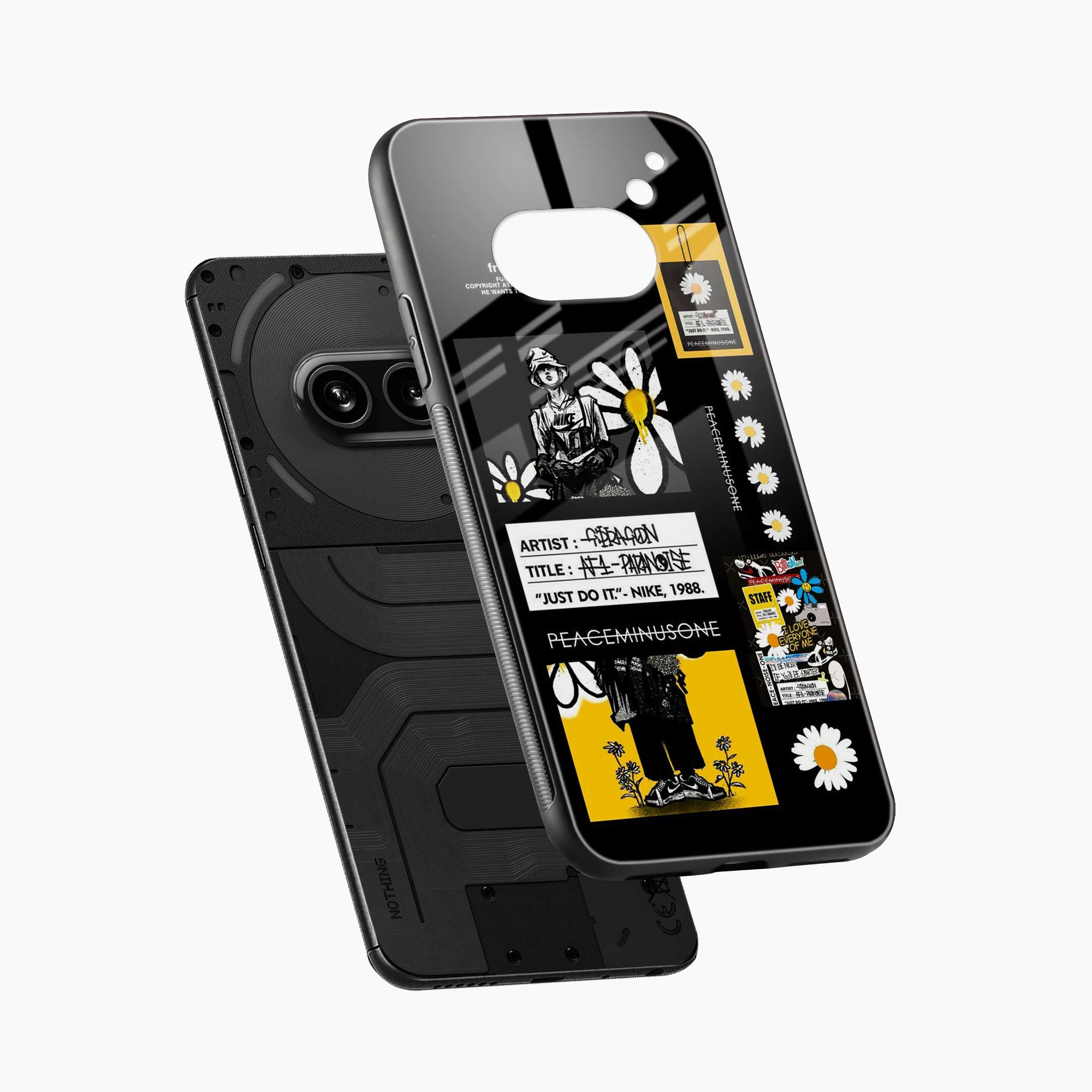 Peace Nothing Phone 2a Plus Back Cover