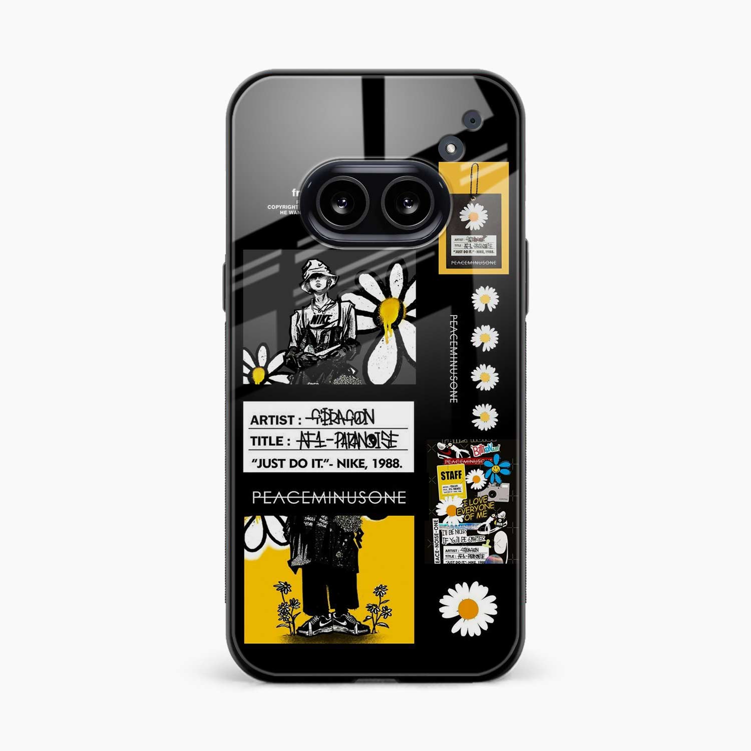 Peace Nothing Phone 2a Plus Back Cover