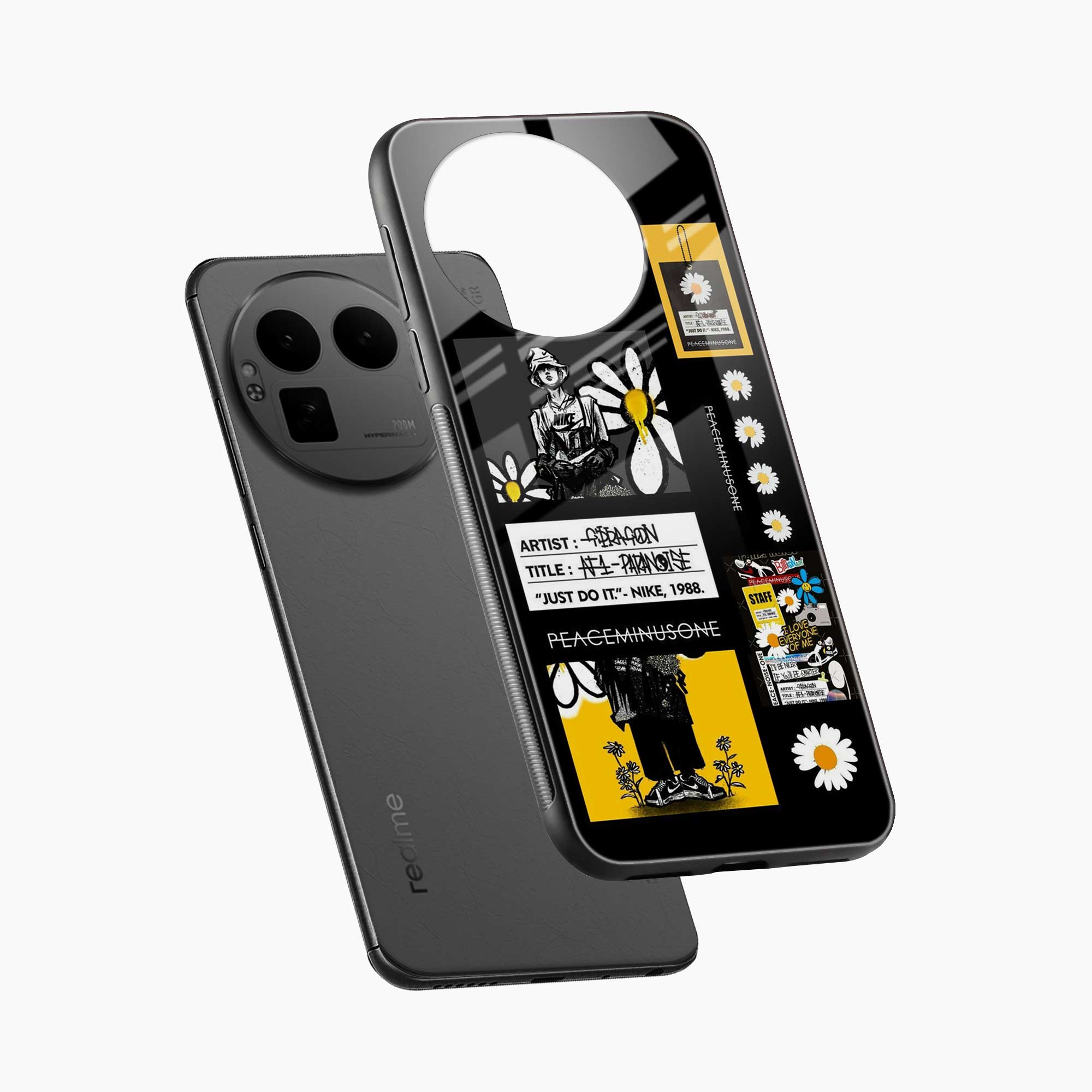 Peace Realme Gt 8 Pro Back Cover